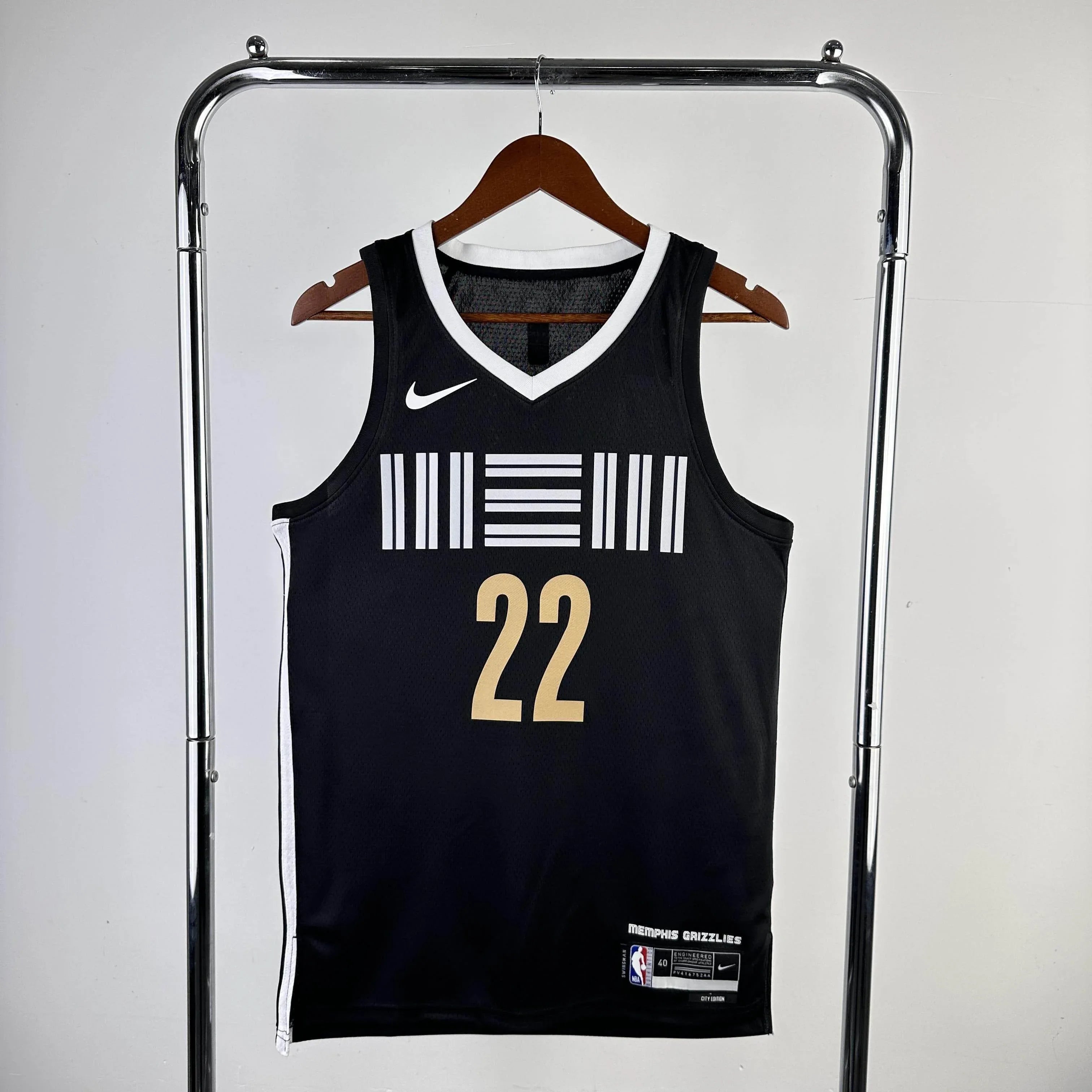 CAMISETA GRIZZLIES SEASON 24 HOMBRE EDICIÓN BANE (NBA) - ZonaCamisetas