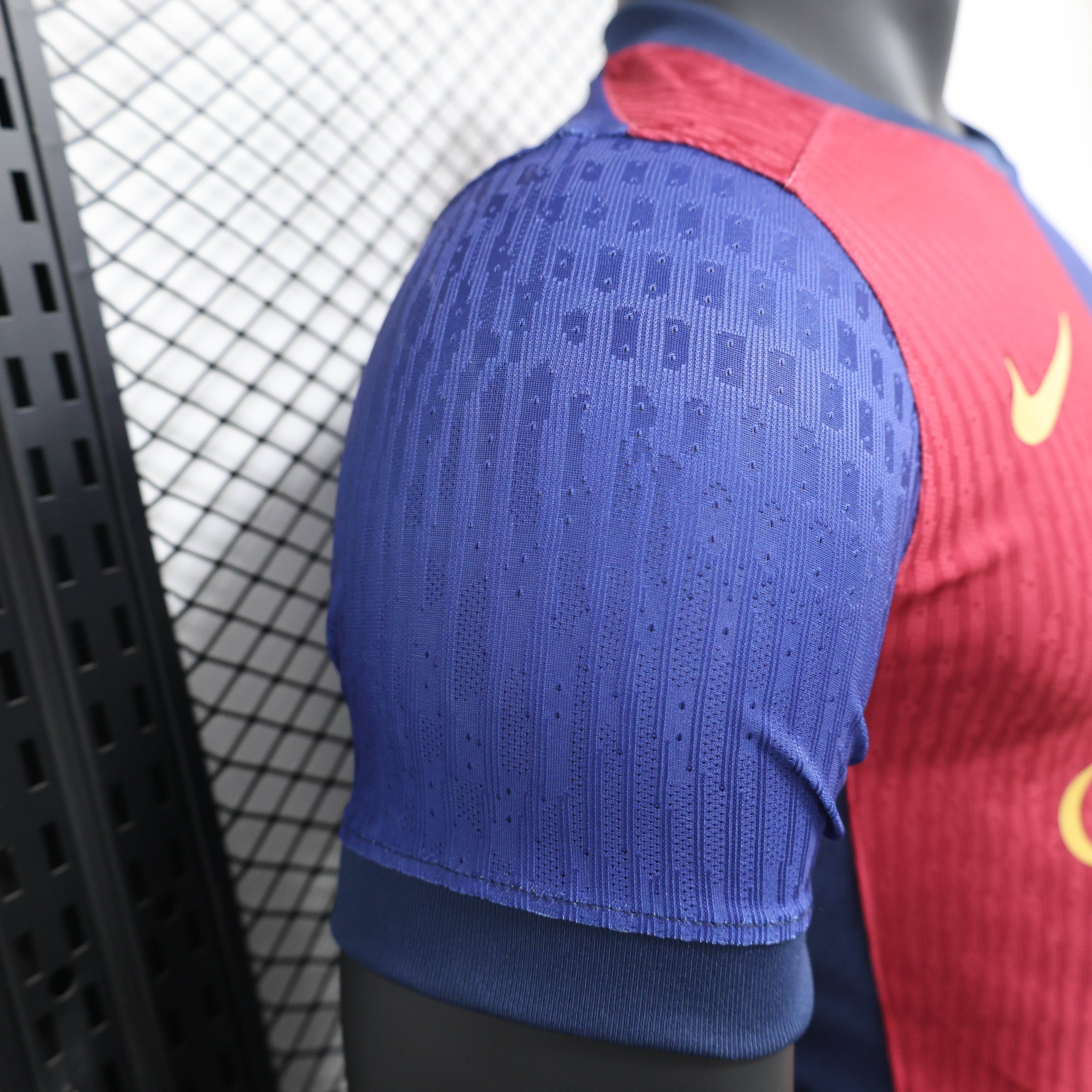 CAMISETA BARCELONA I 24/25 HOMBRE (VERSIÓN JUGADOR) - ZonaCamisetas
