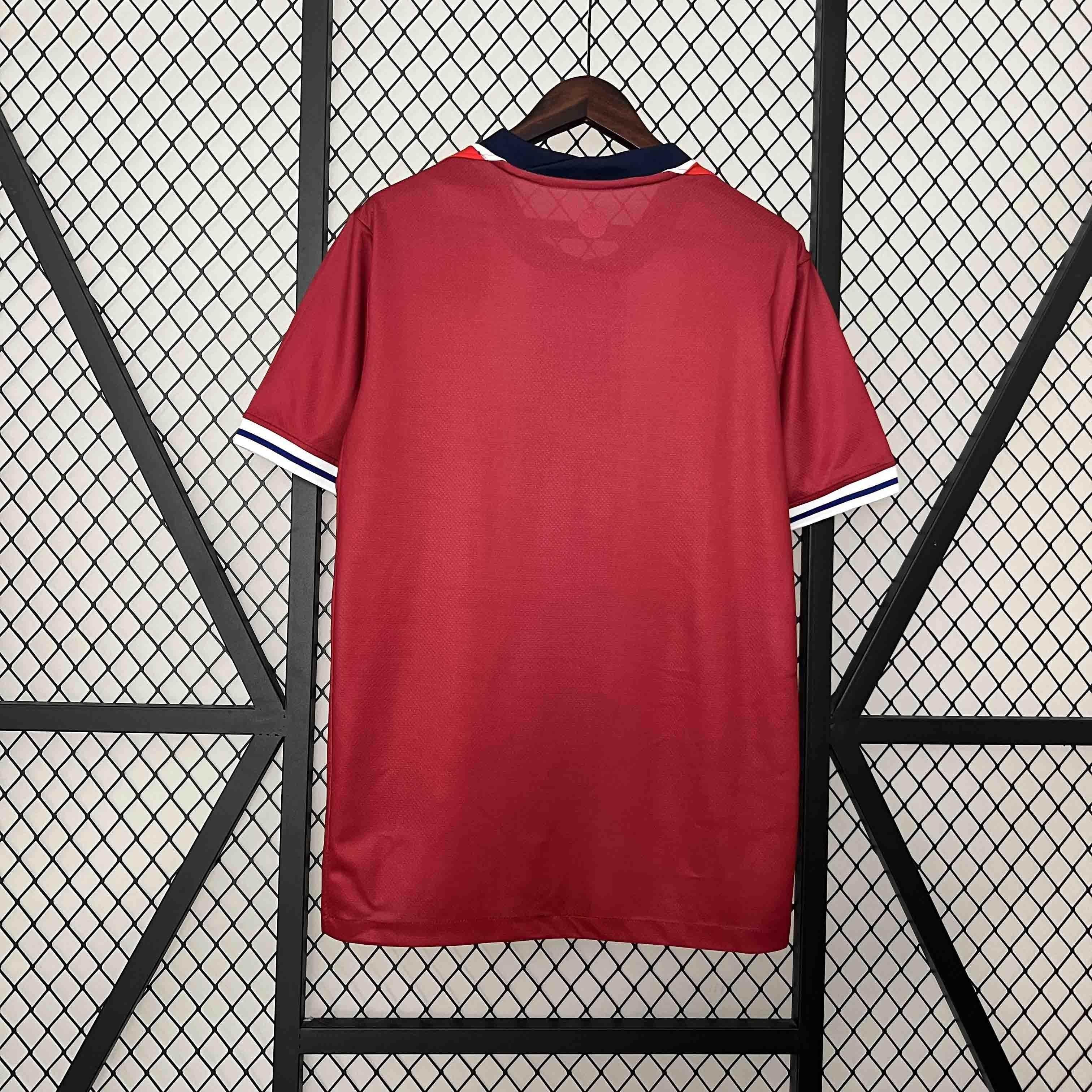 CAMISETA NORWAY 2024 HOMBRE (VERSIÓN FAN) - ZonaCamisetas