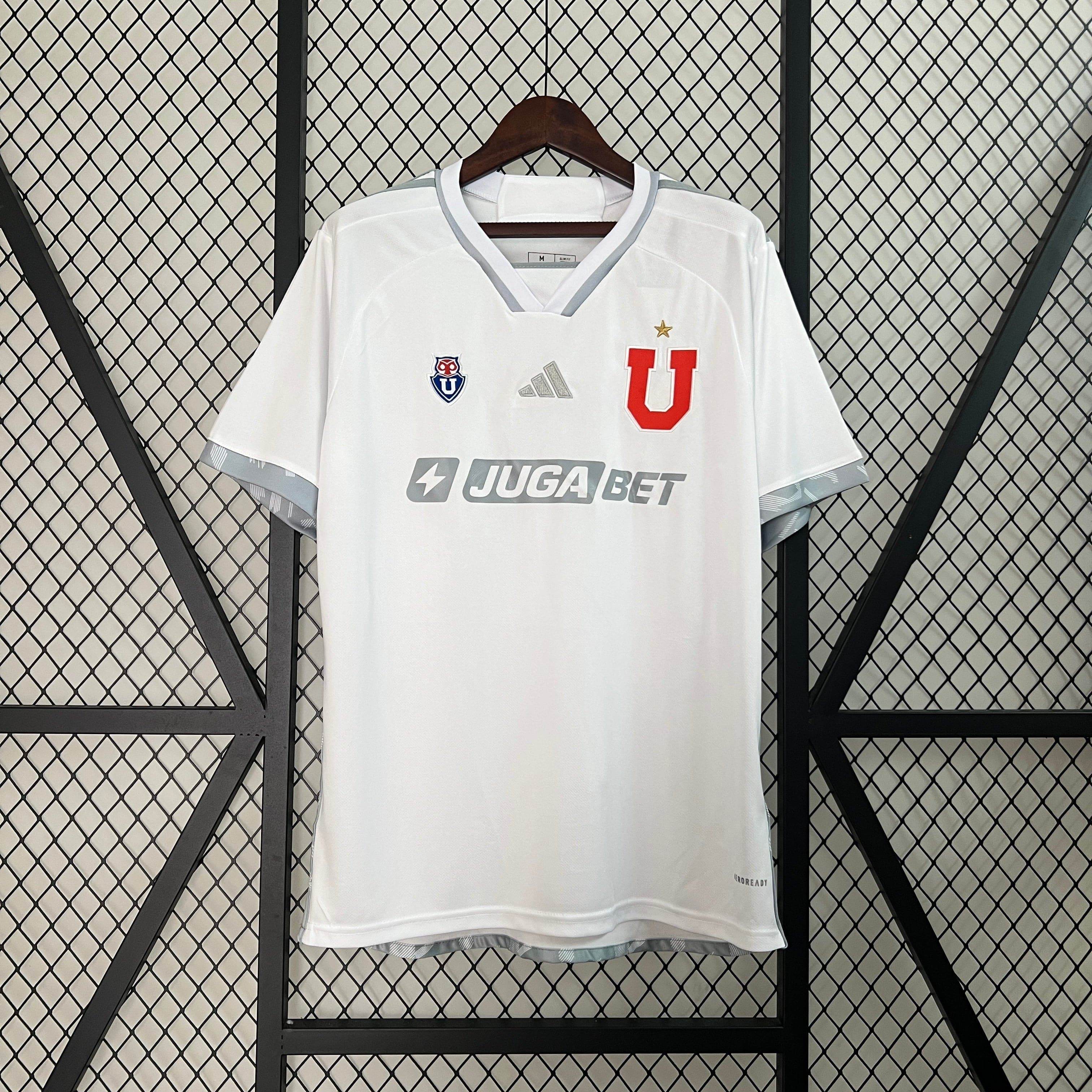 CAMISETA UNIVERSIDAD DE CHILE II 24/25 HOMBRE (VERSIÓN FAN) - ZonaCamisetas