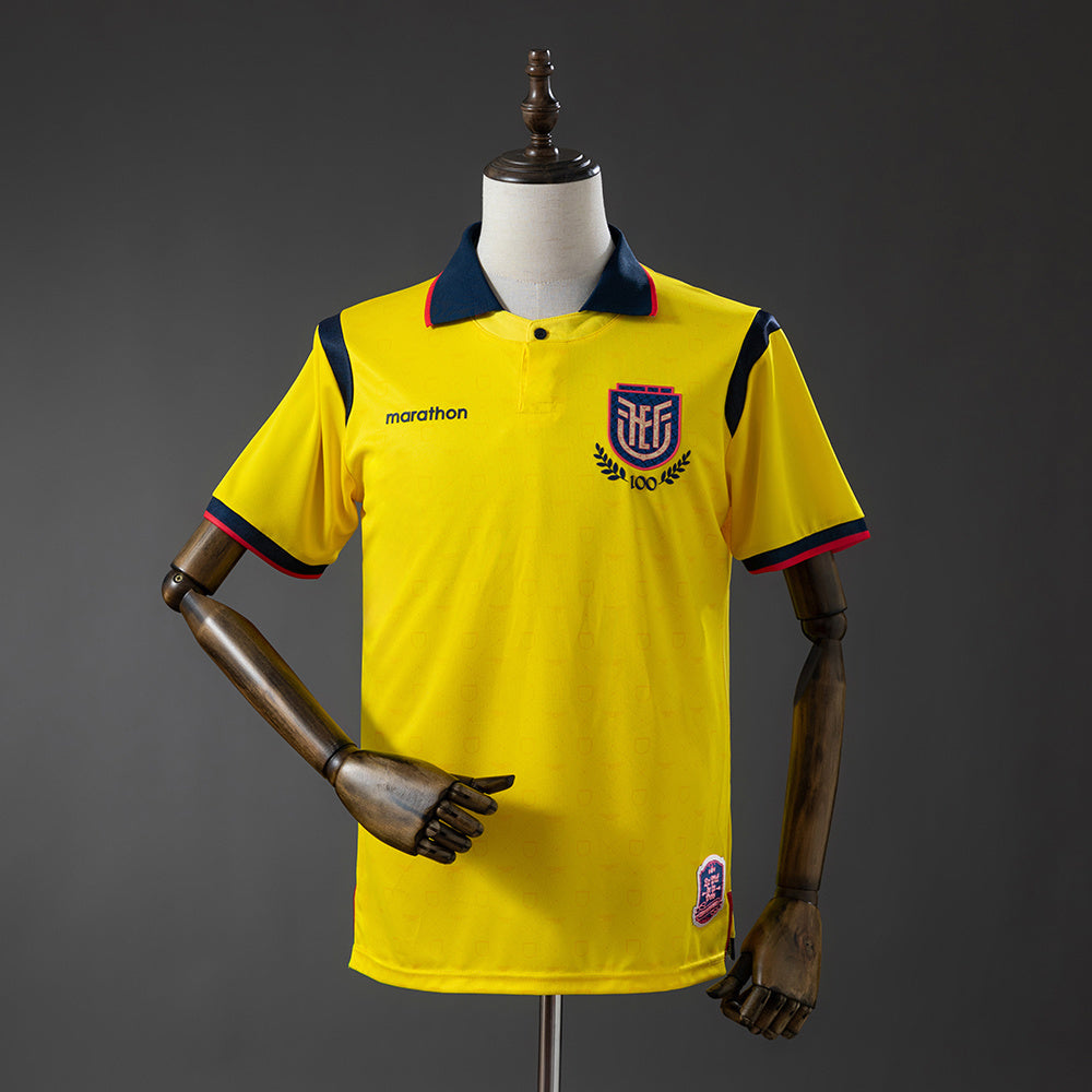 CAMISETA ECUADOR I 2026 HOMBRE (VERSIÓN FAN)