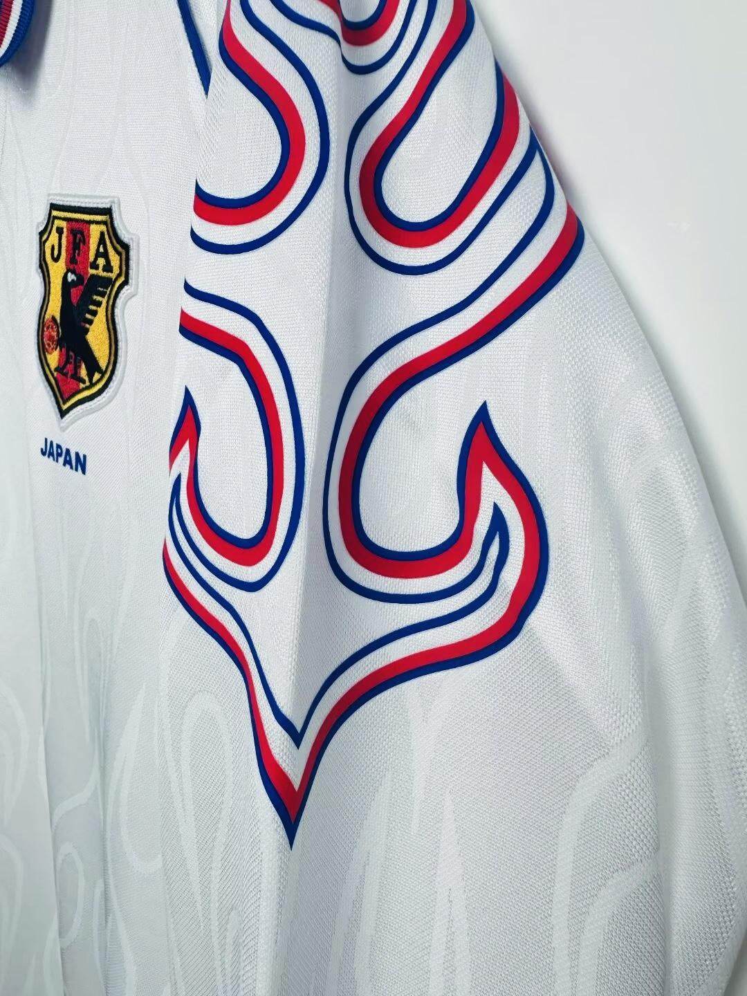 CAMISETA JAPÓN I 1998 HOMBRE MANGA LARGA (RETRO) - ZonaCamisetas