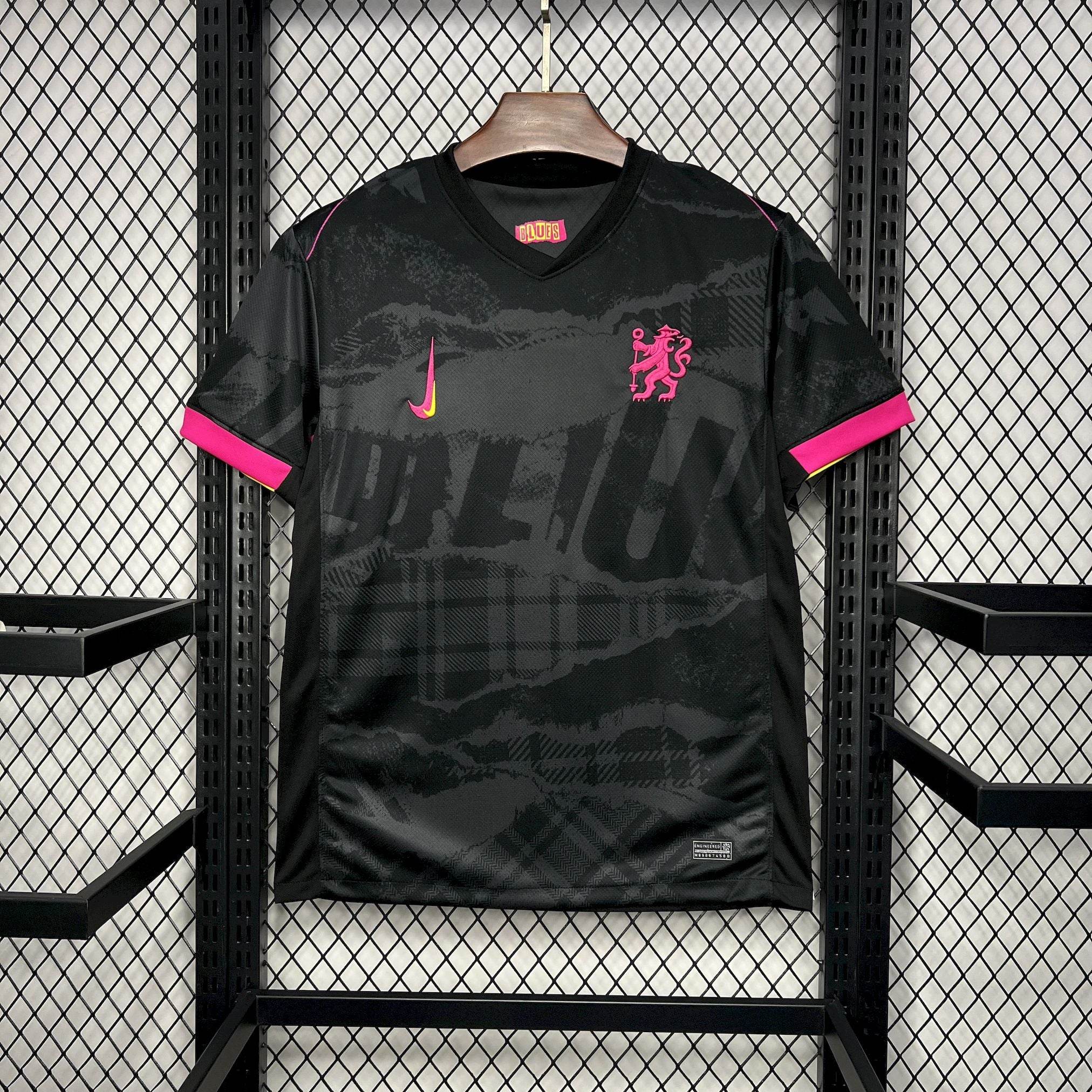 CAMISETA CHELSEA lII 24/25 HOMBRE (VERSIÓN FAN) - ZonaCamisetas