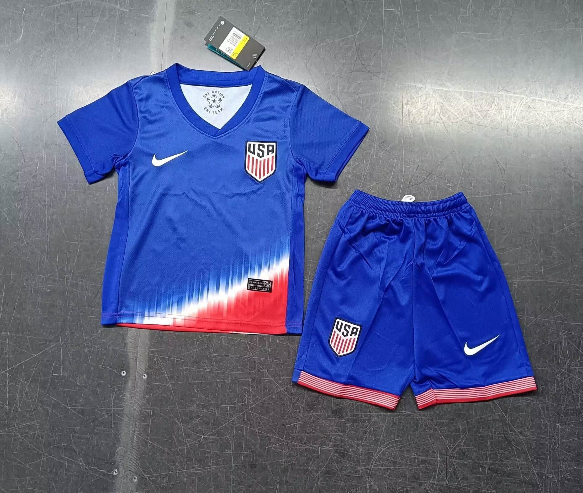 CAMISETA USA ll 24/25 CONJUNTO INFANTIL - ZonaCamisetas