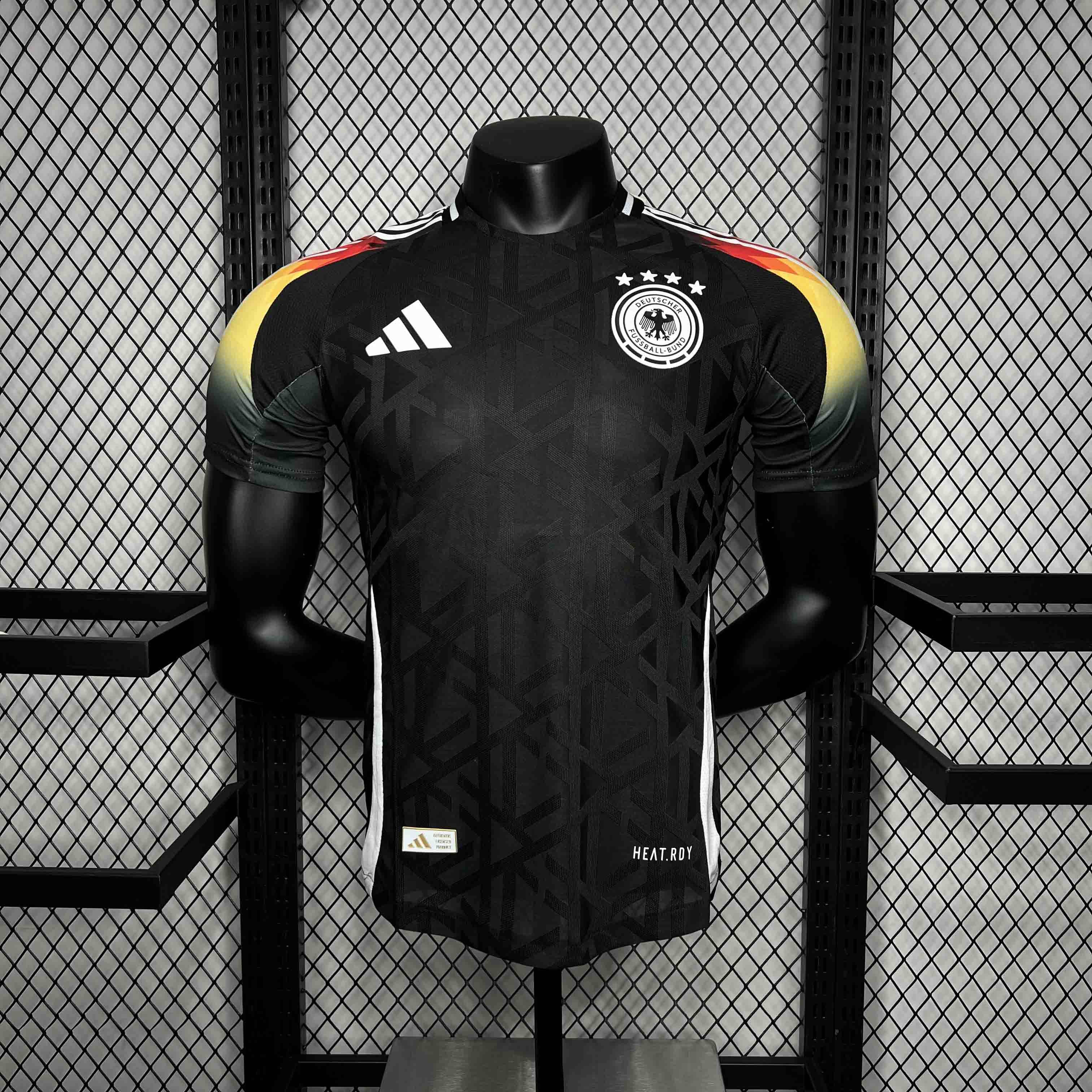 CAMISETA ALEMANIA I 2024 PREMATCH HOMBRE (VERSIÓN JUGADOR) - ZonaCamisetas