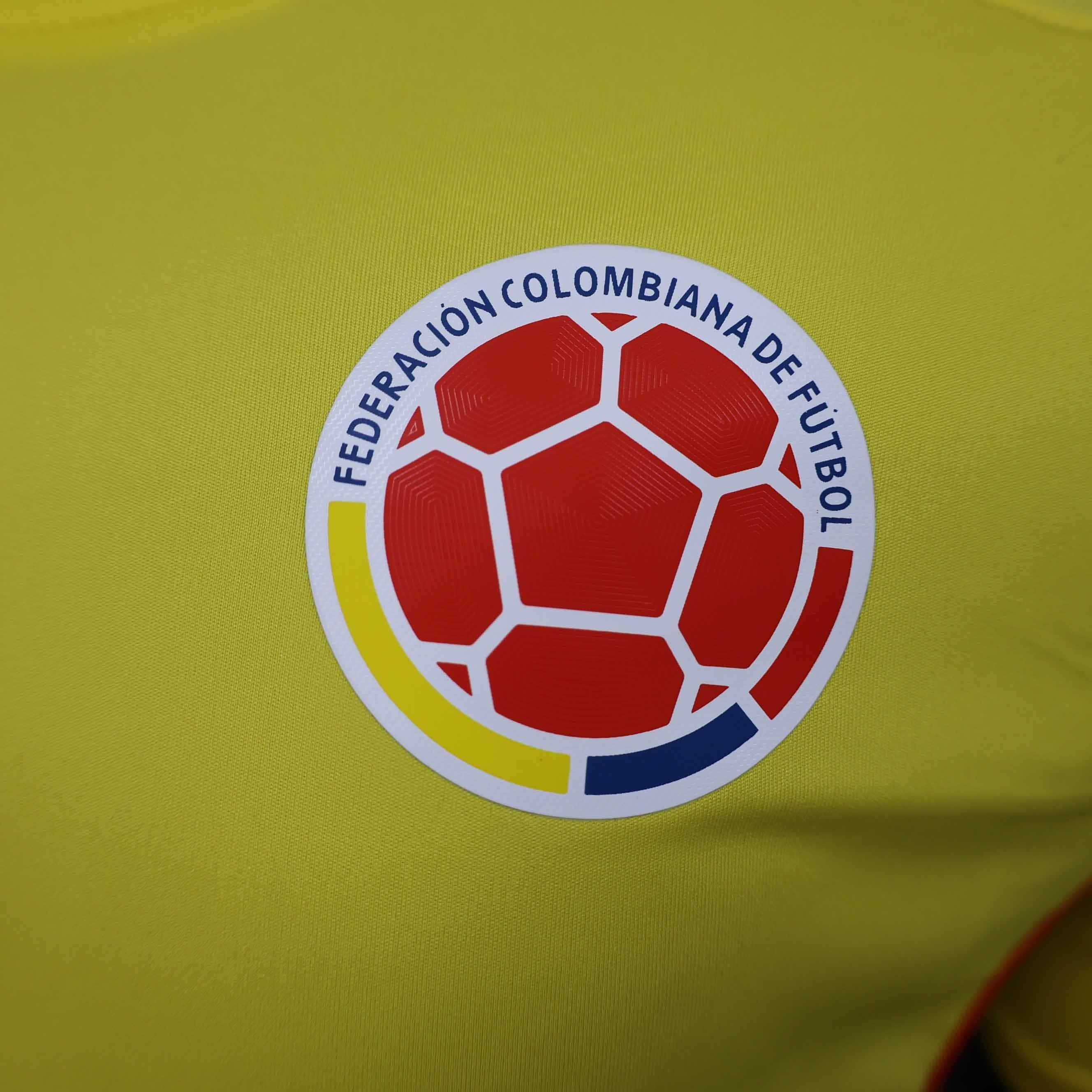 CAMISETA COLOMBIA I 2024 HOMBRE (VERSIÓN JUGADOR) - ZonaCamisetas