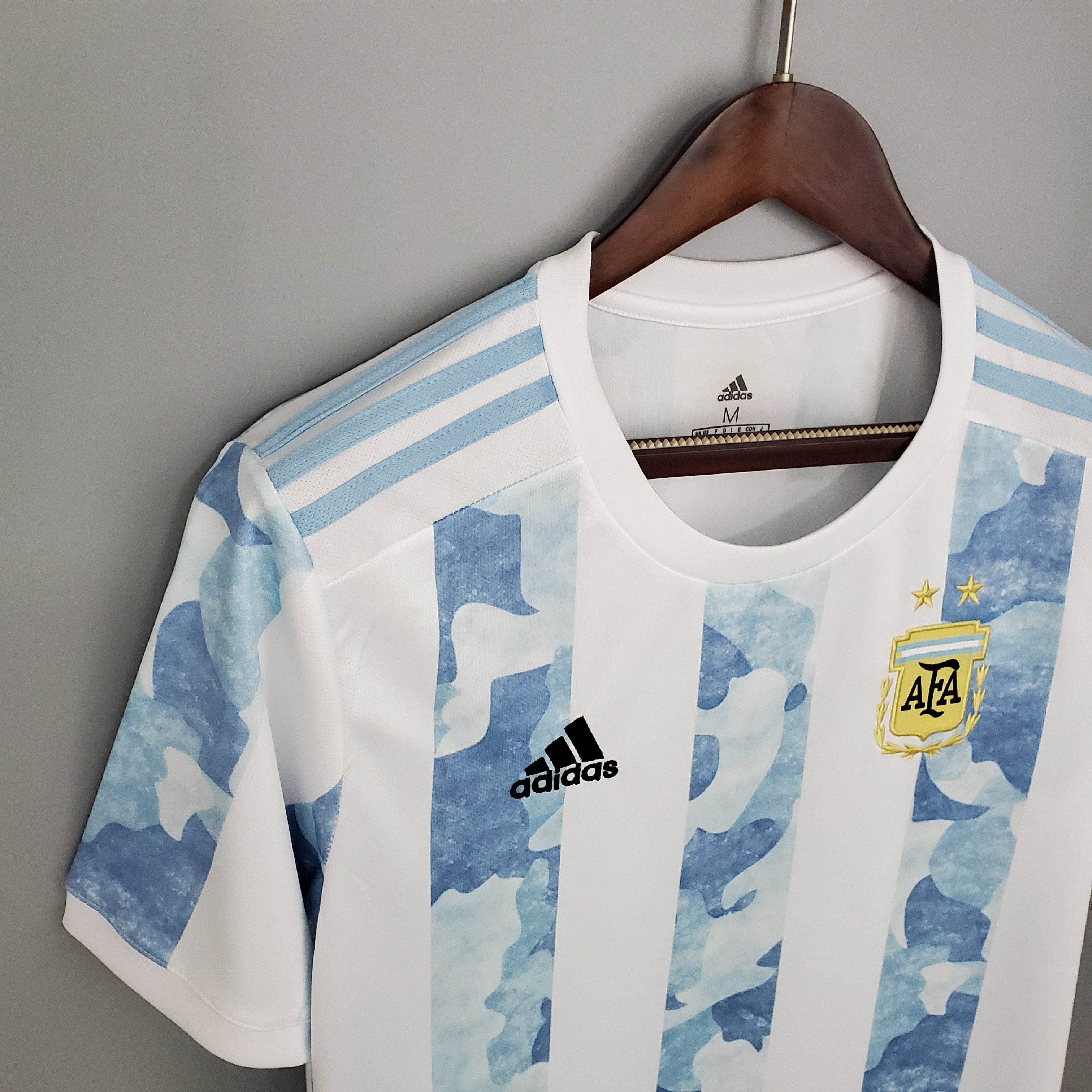 CAMISETA ARGENTINA I 20/21 HOMBRE (RETRO) - ZonaCamisetas