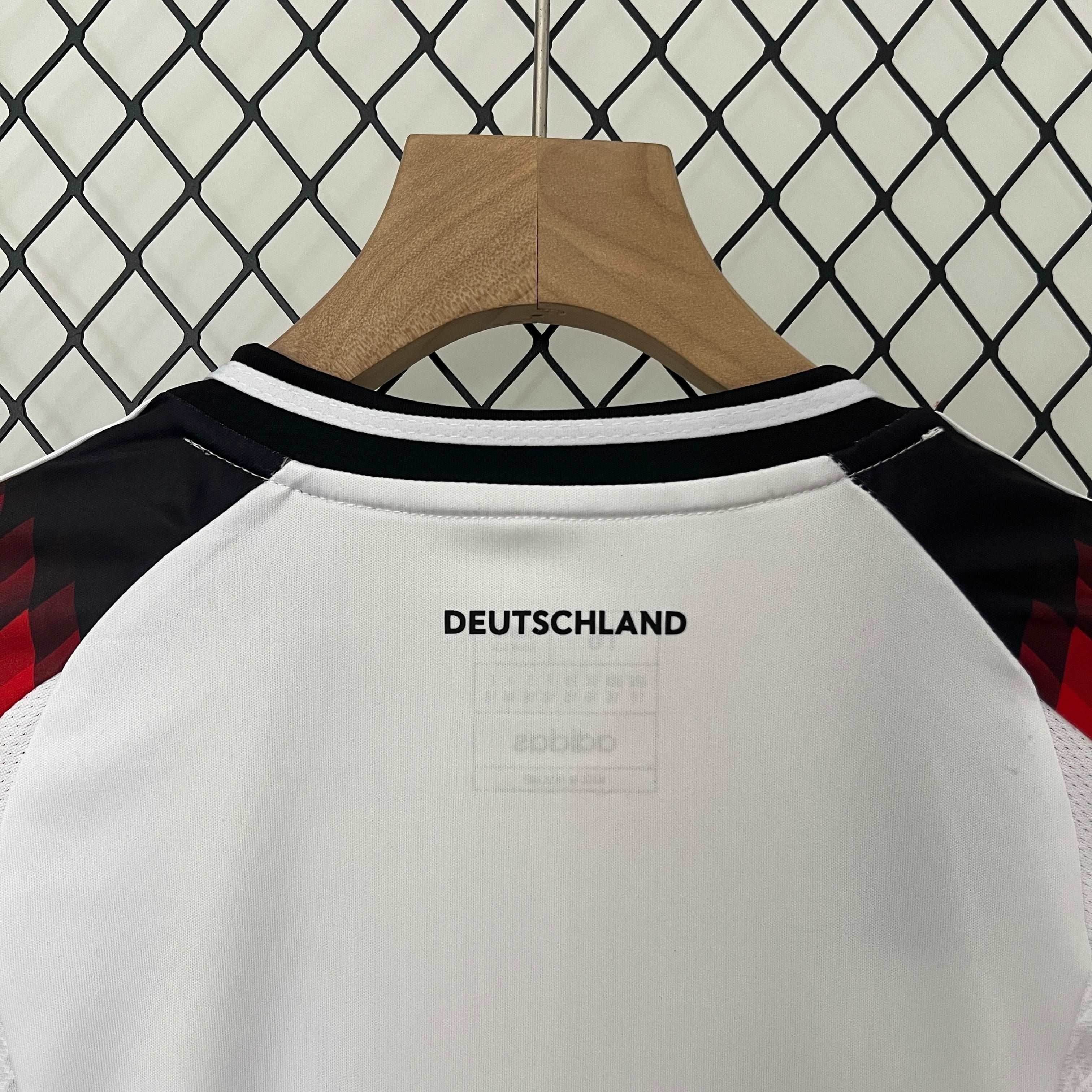 CAMISETA ALEMANIA I 2024 CONJUNTO INFANTIL - ZonaCamisetas