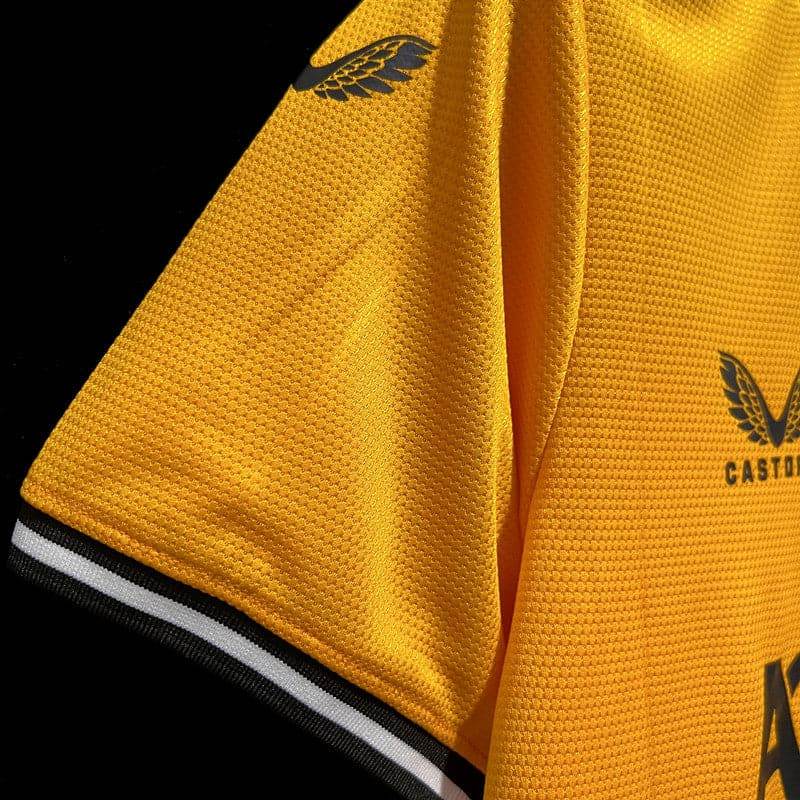 CAMISETA WOLVERHAMPTON I 23/24 HOMBRE (VERSIÓN FAN) - ZonaCamisetas