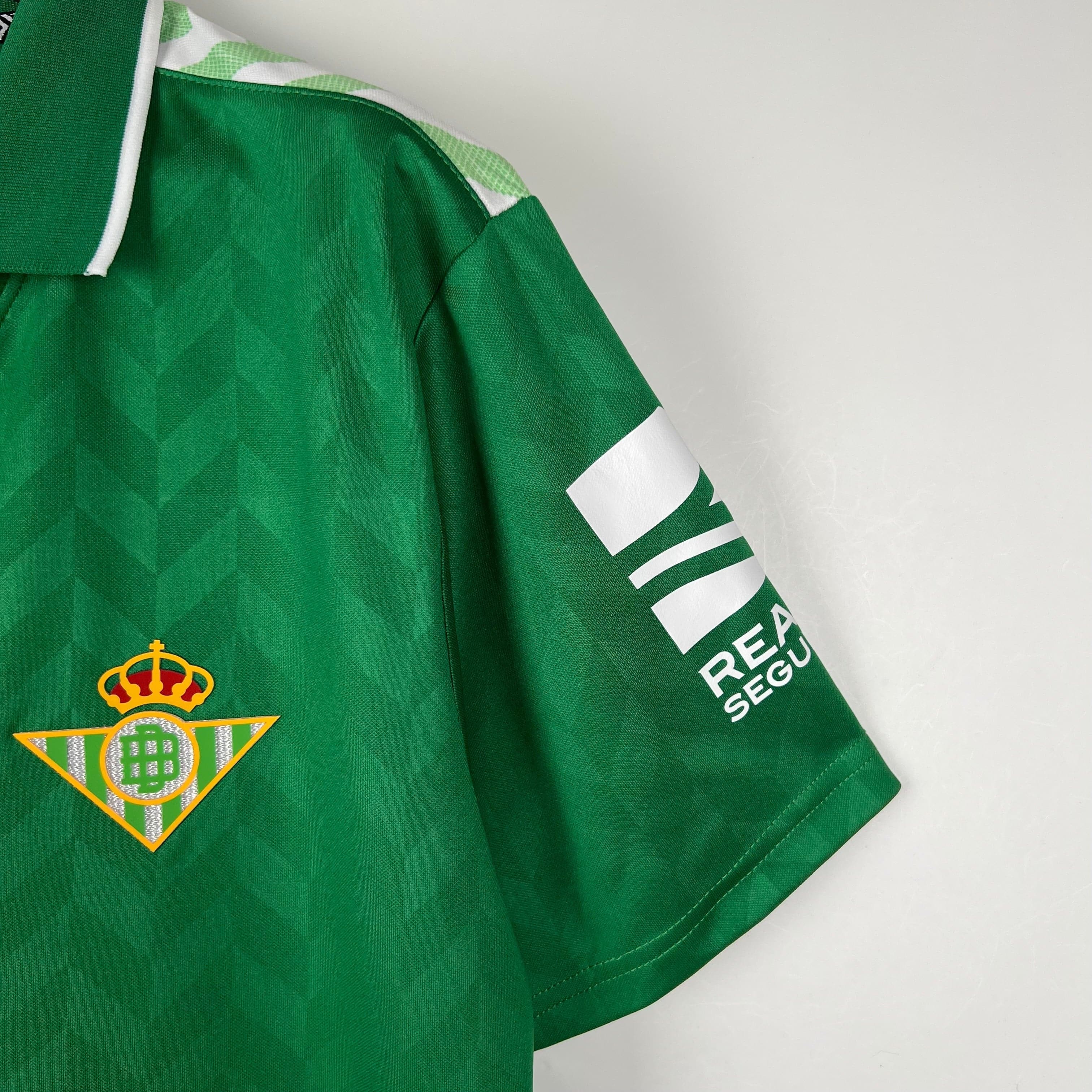 CAMISETA REAL BETIS II 23/24 HOMBRE (VERSIÓN FAN)