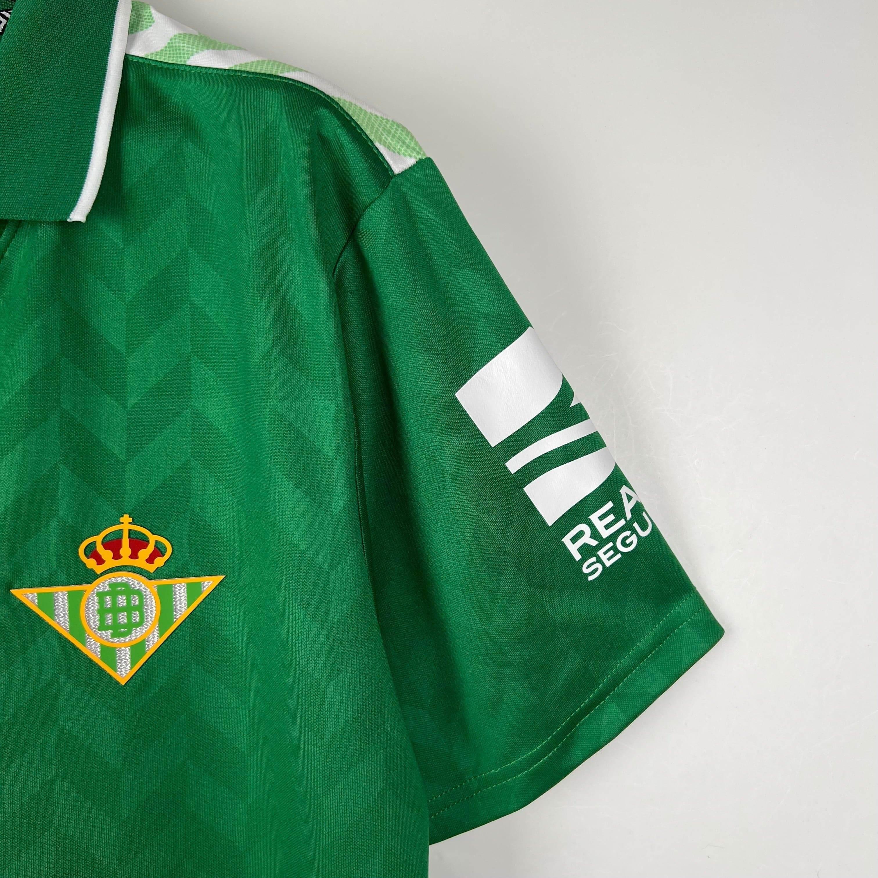 CAMISETA REAL BETIS II 23/24 HOMBRE (VERSIÓN FAN) - ZonaCamisetas
