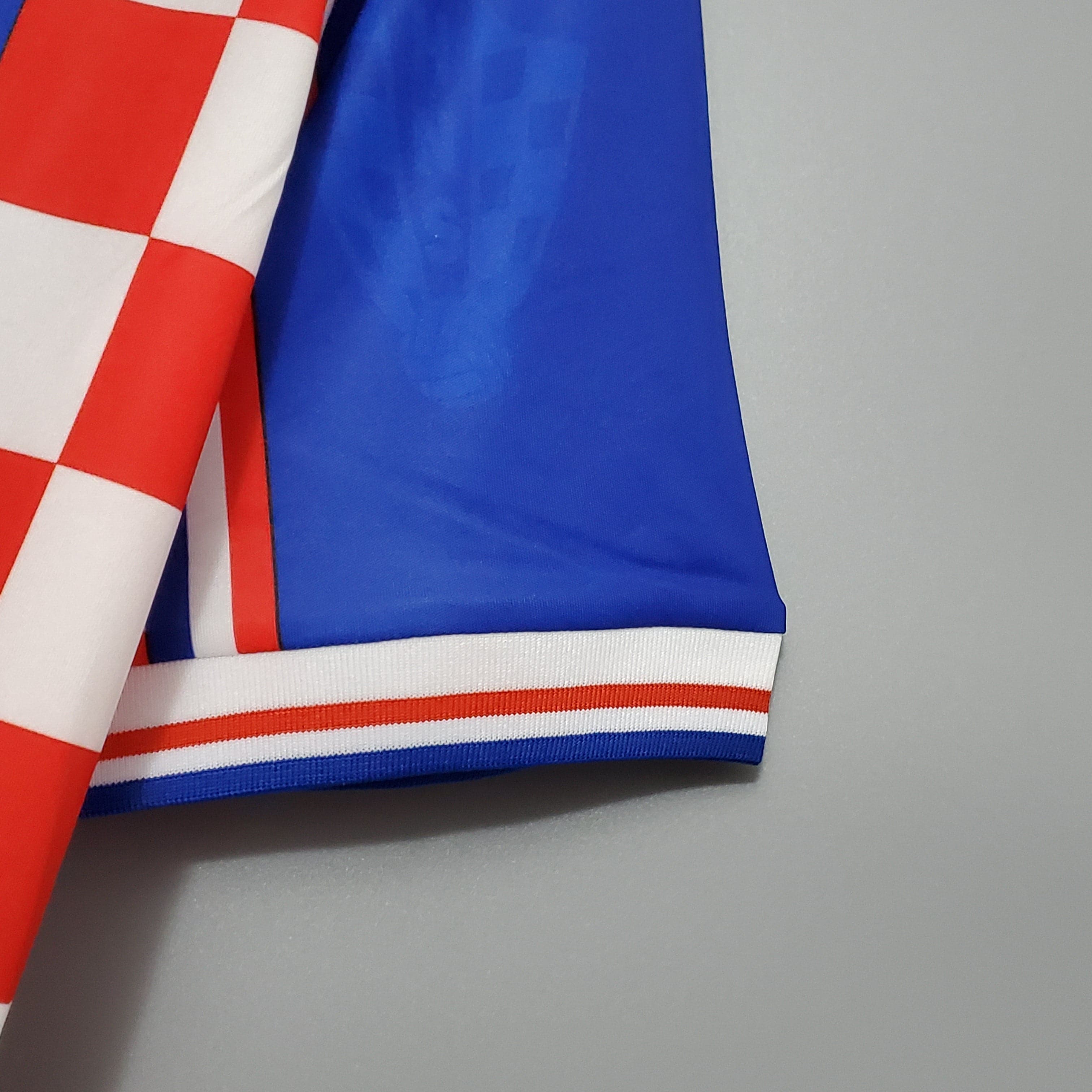 CAMISETA CROACIA I 1998 HOMBRE (RETRO)