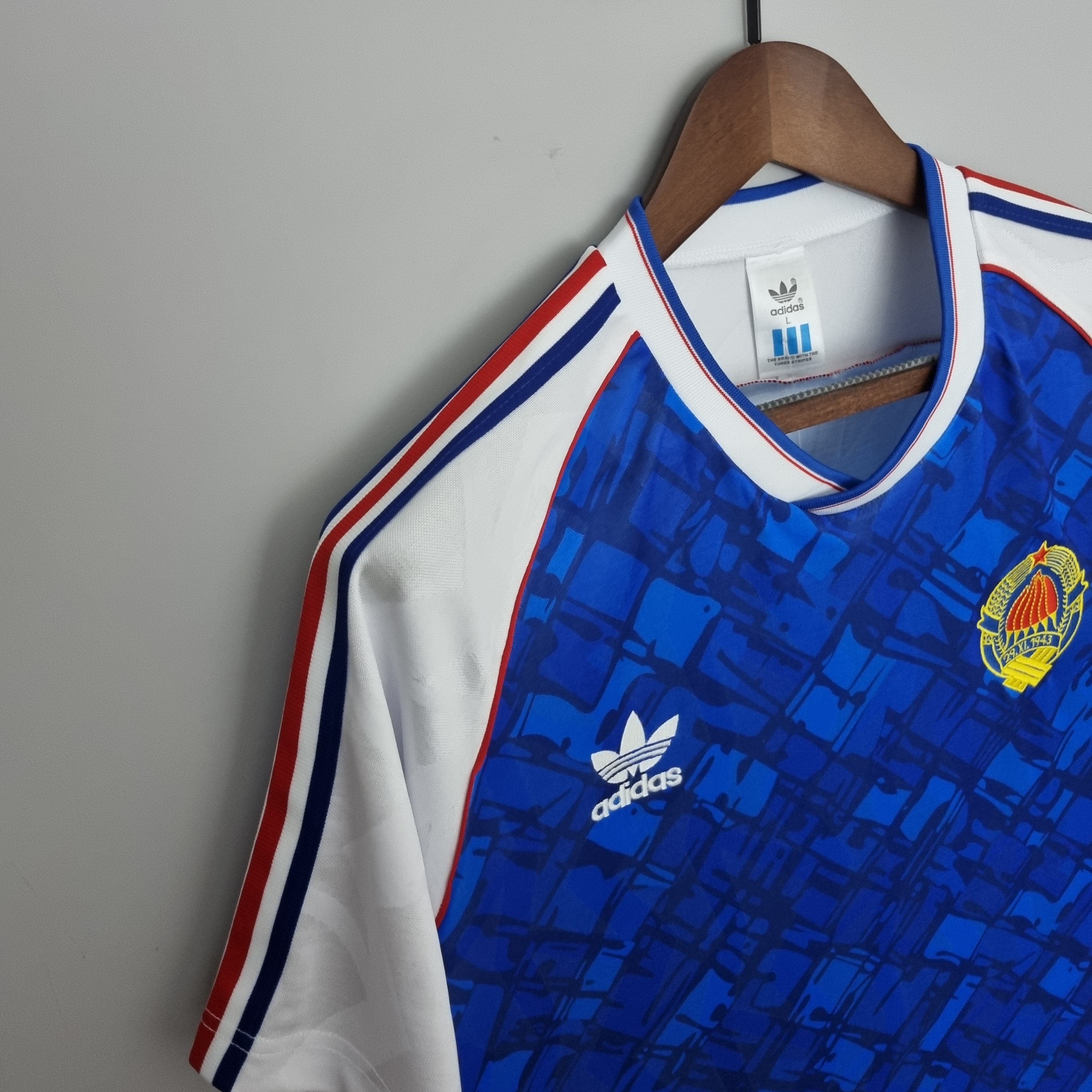 CAMISETA YUGOSLAVIA I 1992 HOMBRE (RETRO)
