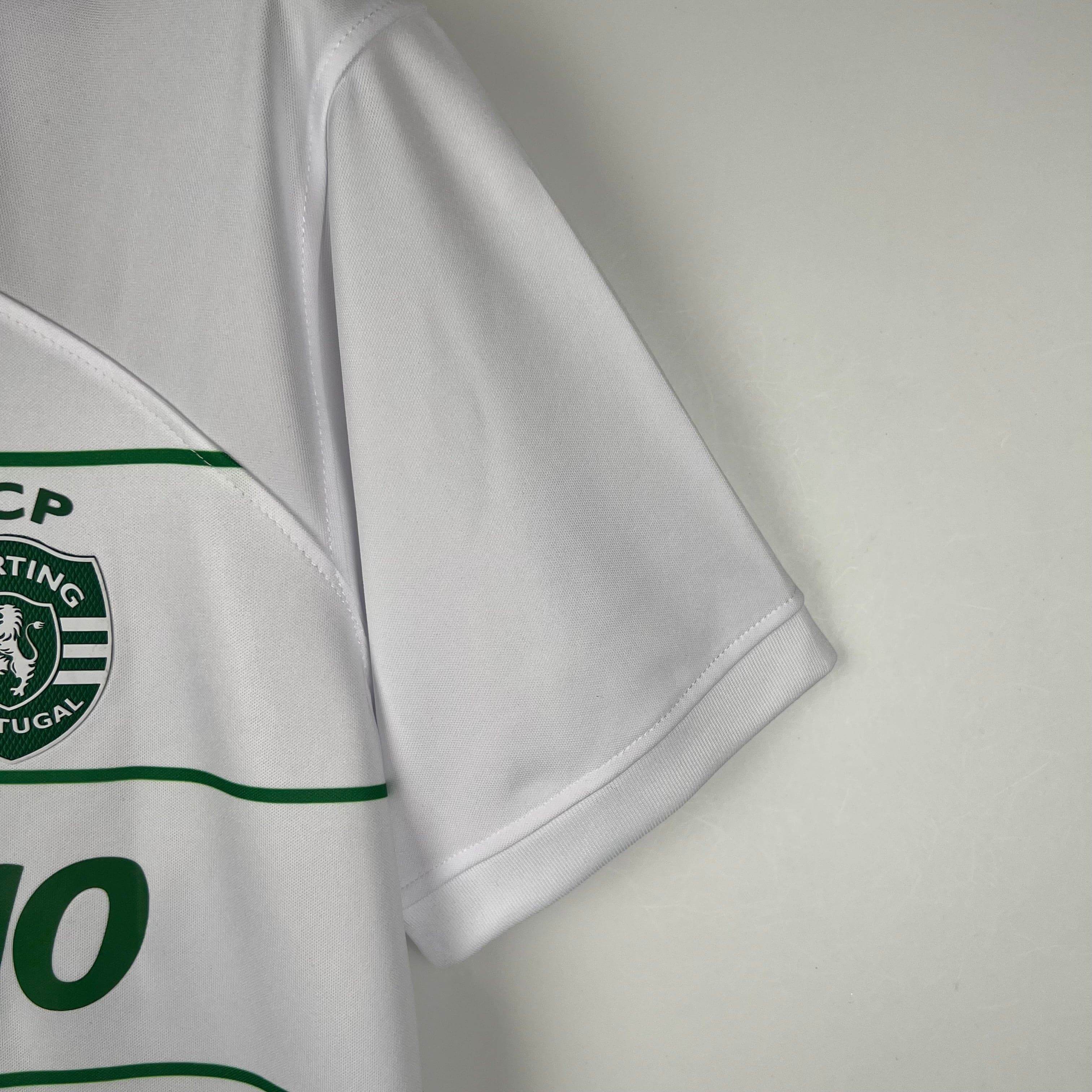 CAMISETA SPORTING LISBOA II 23/24 HOMBRE (VERSIÓN FAN) - ZonaCamisetas