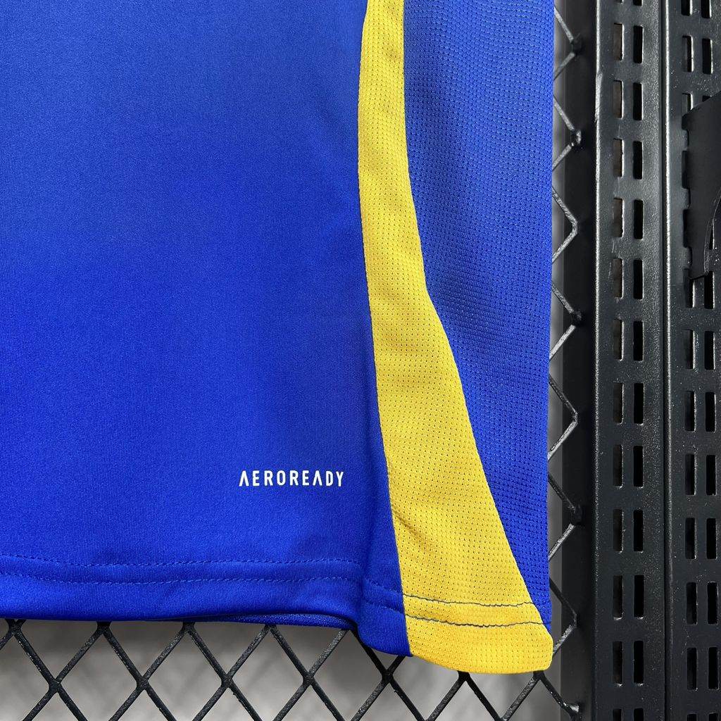 CAMISETA BOCA JUNIORS I 24/25 HOMBRE (VERSIÓN FAN) - ZonaCamisetas