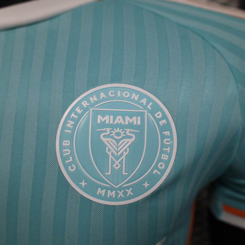 CAMISETA INTER MIAMI Ill 24/25 HOMBRE (VERSIÓN JUGADOR) - ZonaCamisetas