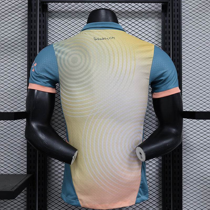 CAMISETA MANCHESTER CITY EDICIÓN ESPECIAL l 24/25 HOMBRE (VERSIÓN JUGADOR) - ZonaCamisetas