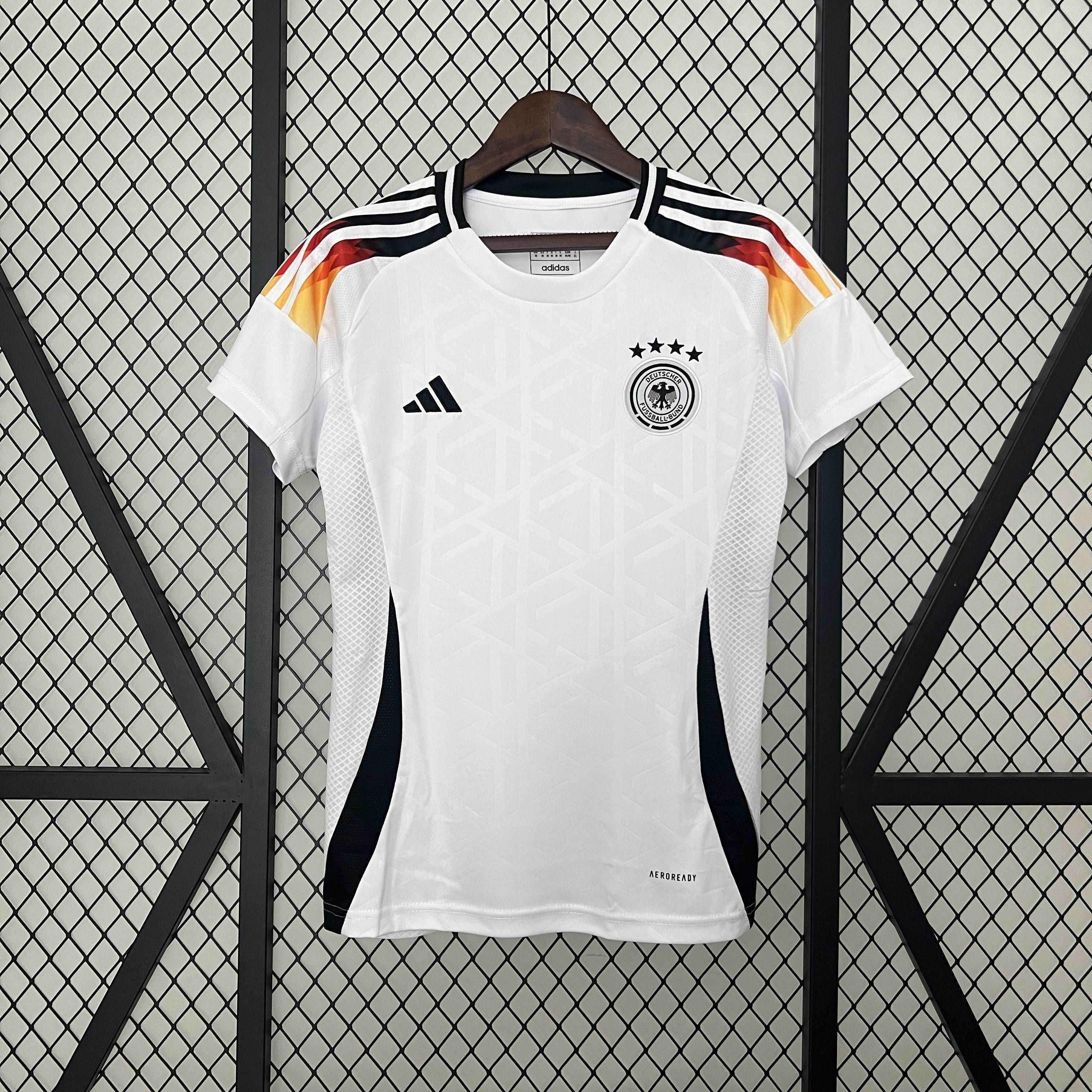 CAMISETA ALEMANIA I 2024 MUJER (VERSIÓN FAN) - ZonaCamisetas