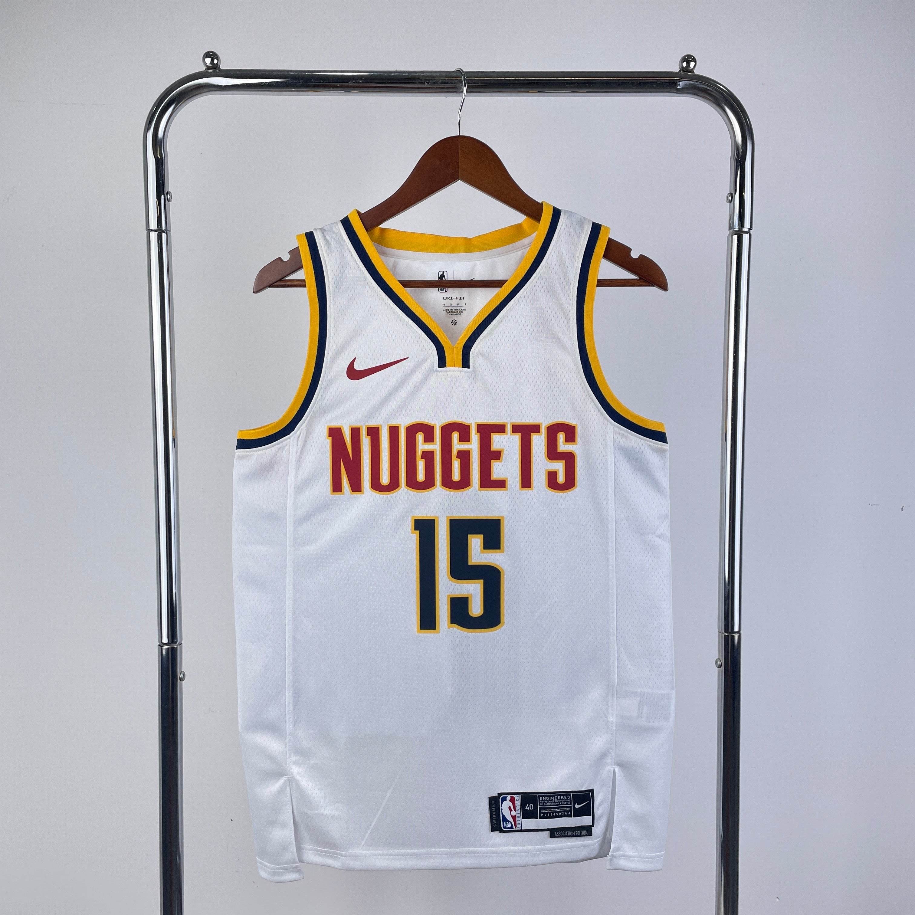 CAMISETA NUGGETS HOMBRE EDICIÓN JOKIC (NBA) - ZonaCamisetas