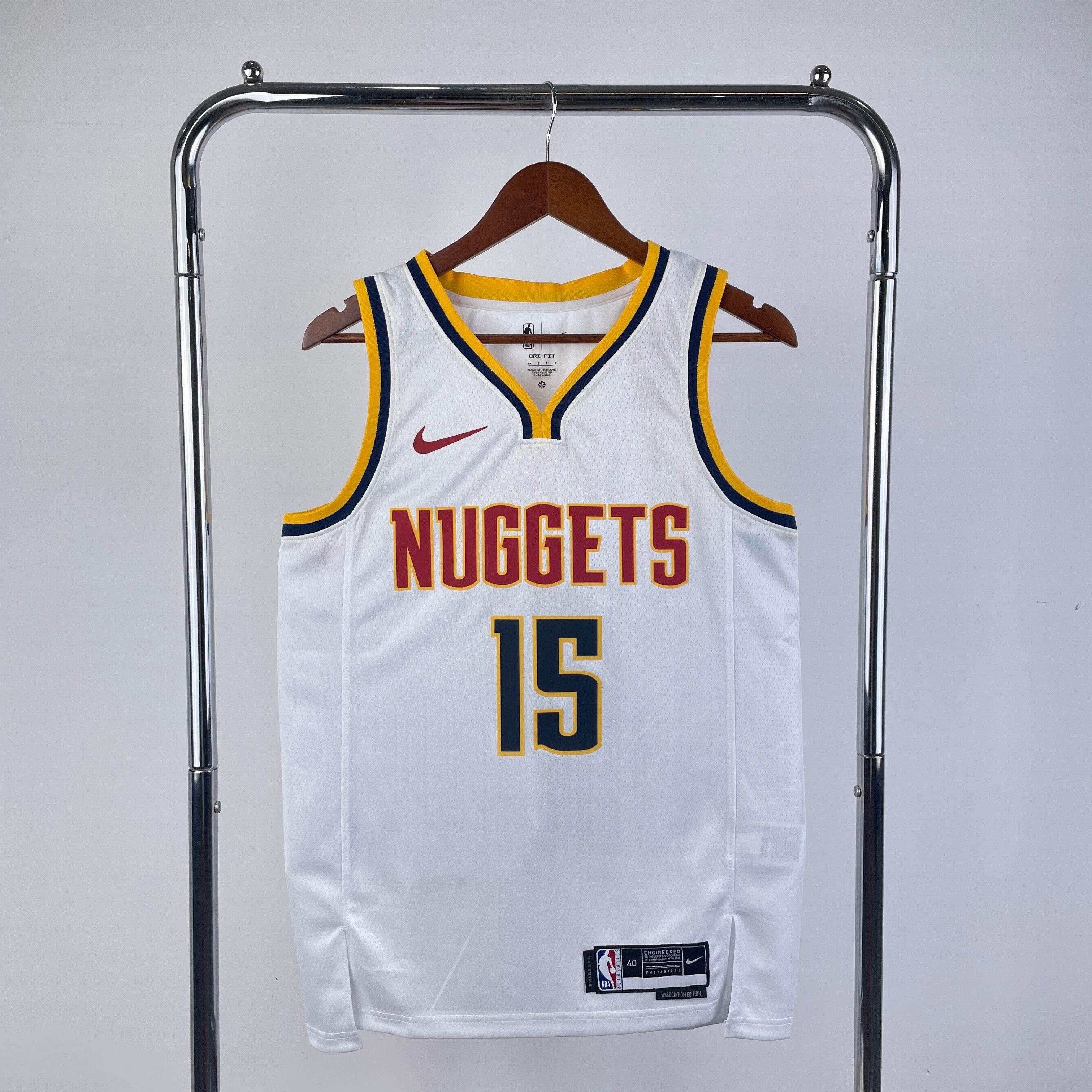 CAMISETA NUGGETS HOMBRE EDICIÓN JOKIC (NBA) - ZonaCamisetas