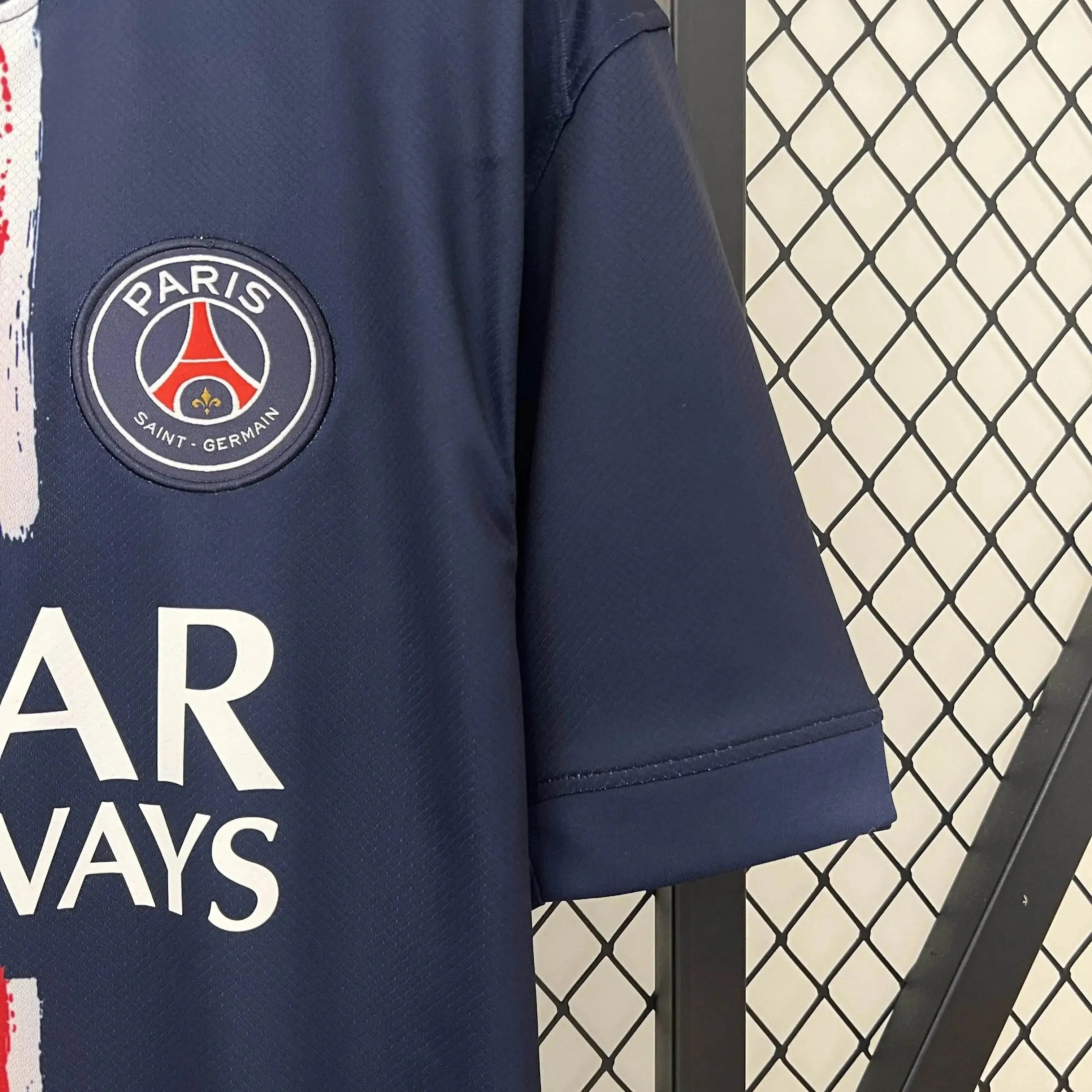 CAMISETA PSG I 24/25 HOMBRE (VERSIÓN FAN) - ZonaCamisetas