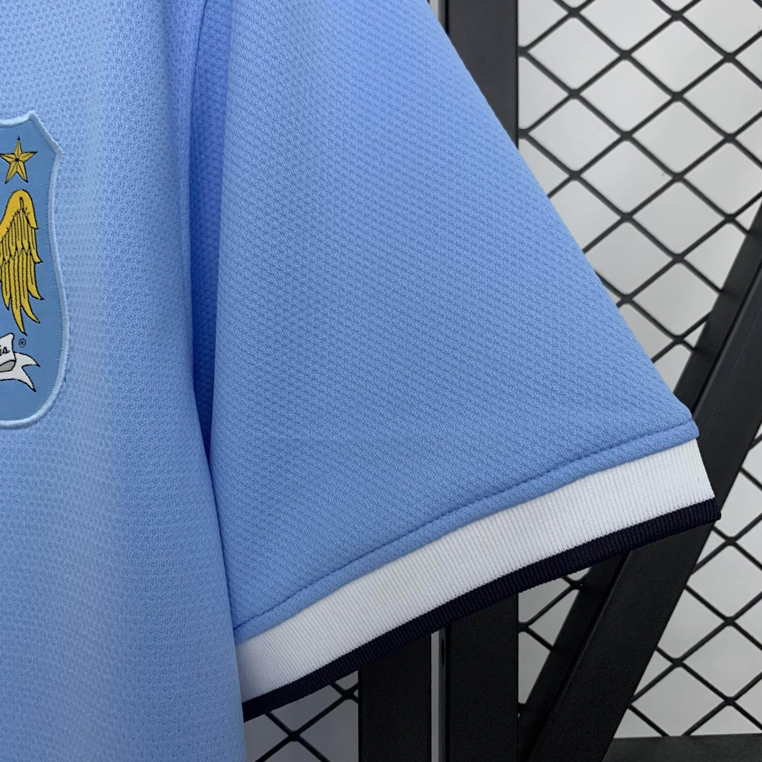 CAMISETA MANCHESTER CITY I 13/14 HOMBRE (RETRO) - ZonaCamisetas