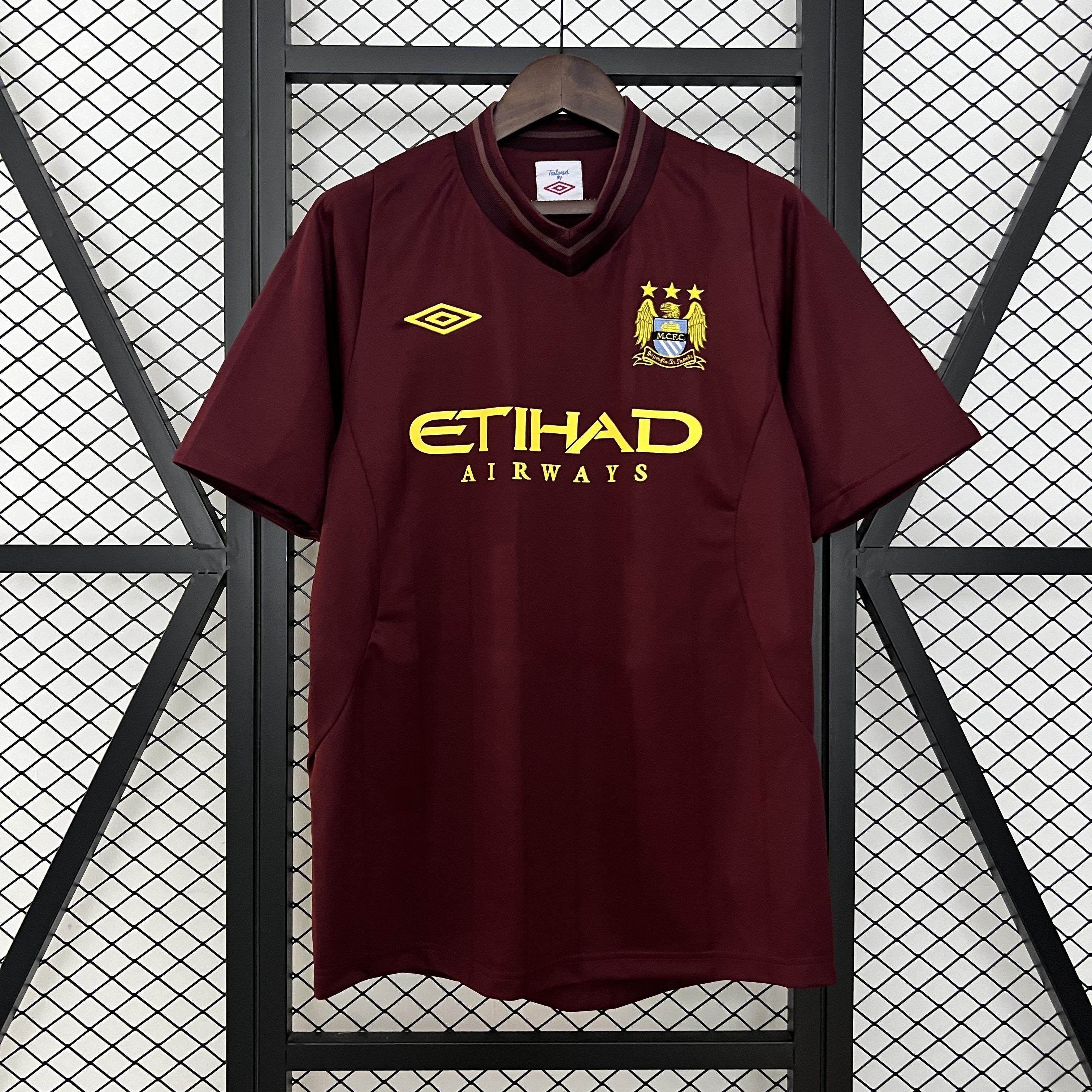 CAMISETA MANCHESTER CITY II 12/13 HOMBRE (RETRO) - ZonaCamisetas