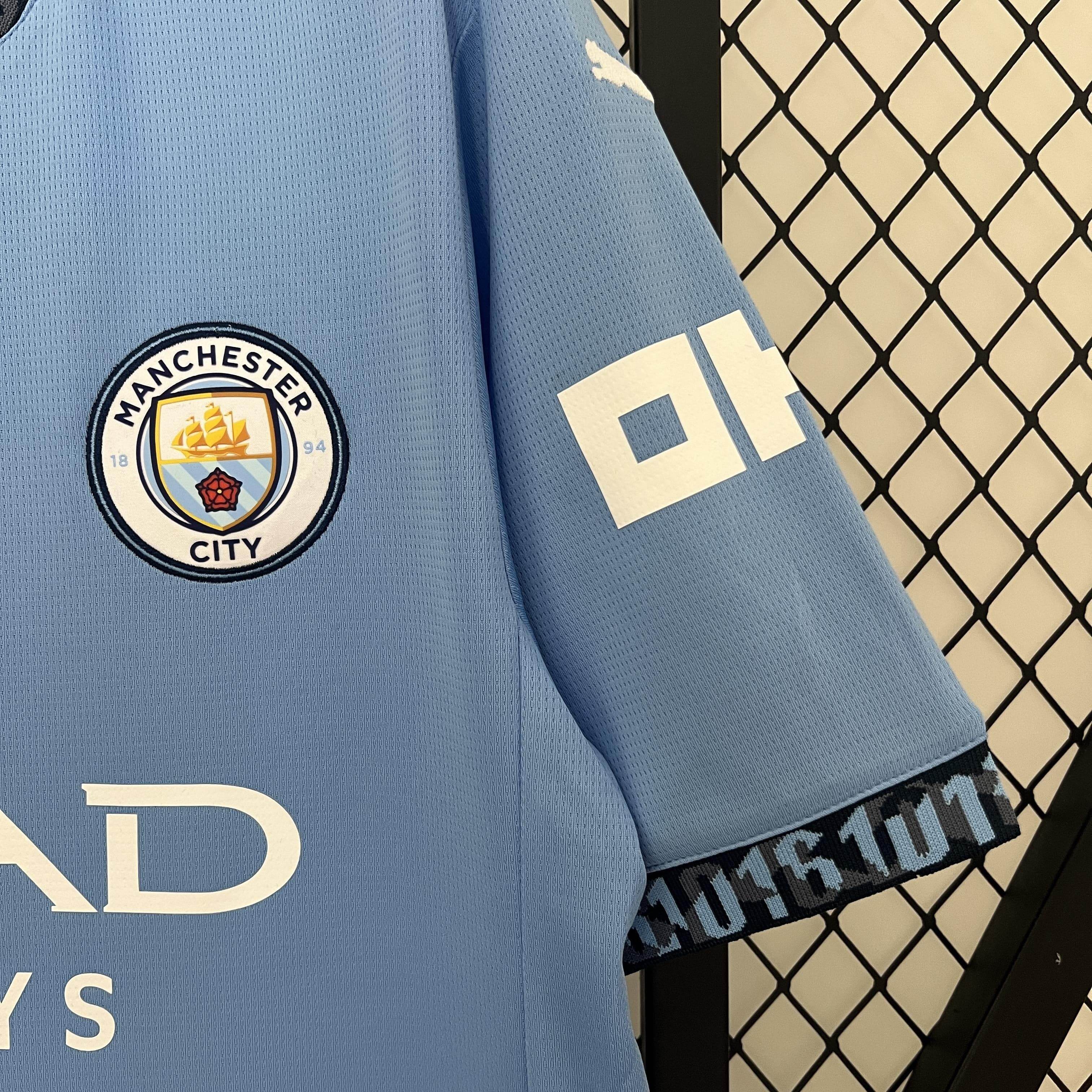 CAMISETA MANCHESTER CITY I 24/25 HOMBRE (VERSIÓN FAN) - ZonaCamisetas
