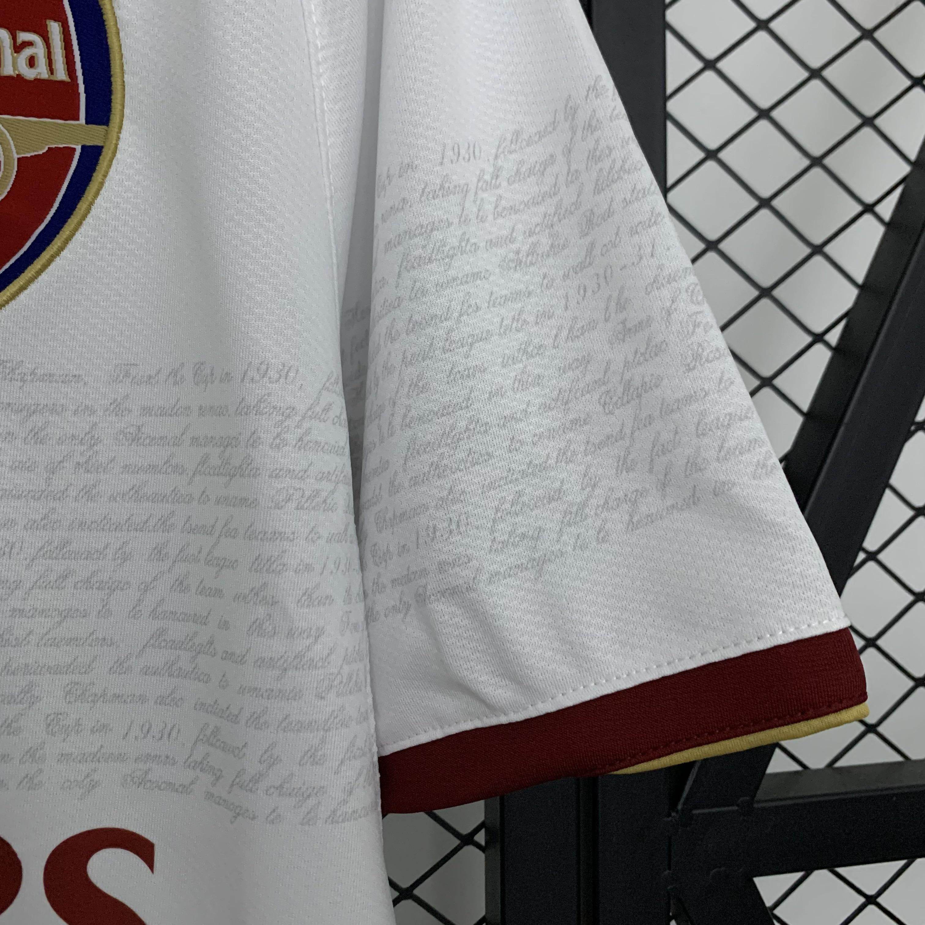 CAMISETA ARSENAL 07/08 II HOMBRE (RETRO) - ZonaCamisetas