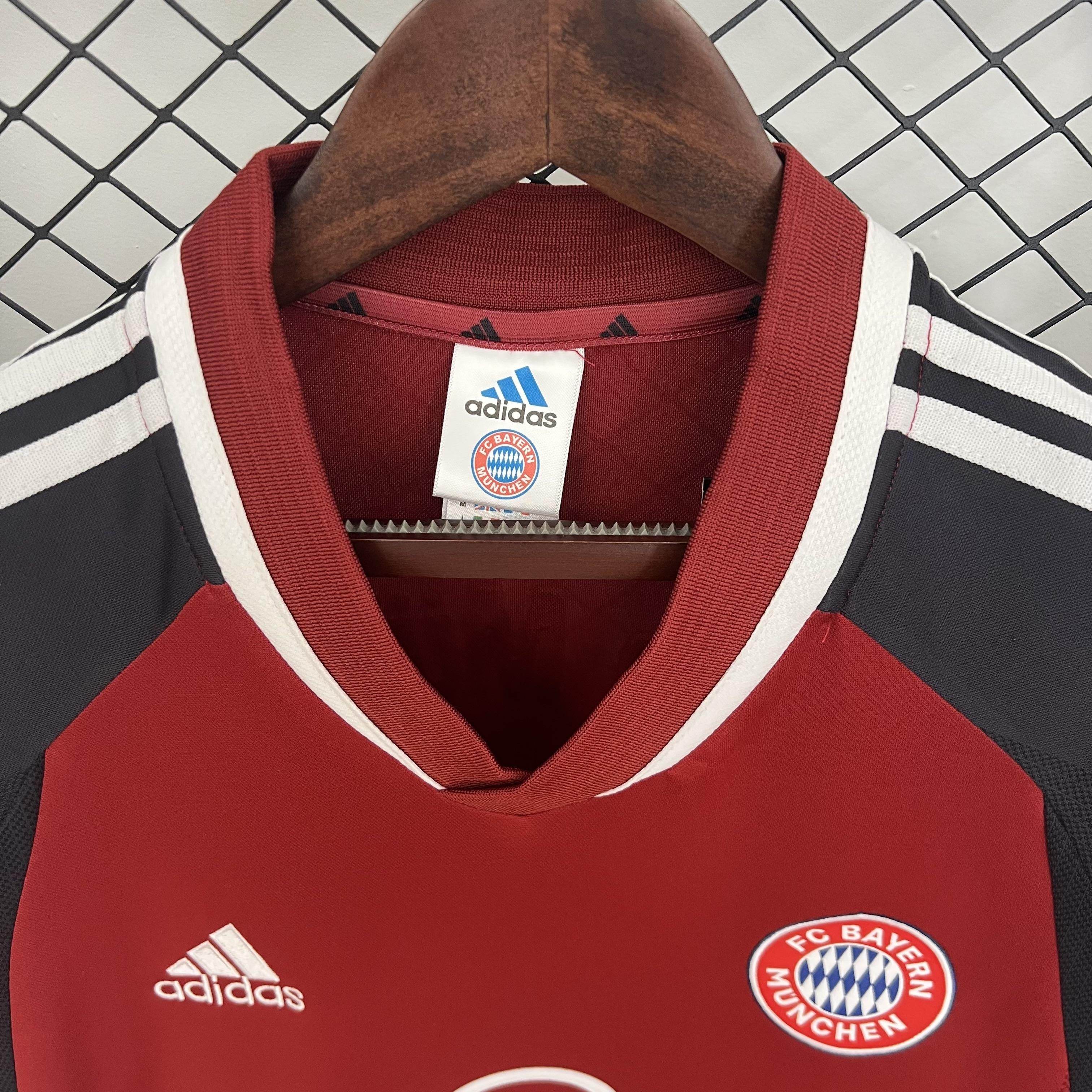 CAMISETA BAYERN DE MUNICH I 01/02 HOMBRE (RETRO) - ZonaCamisetas