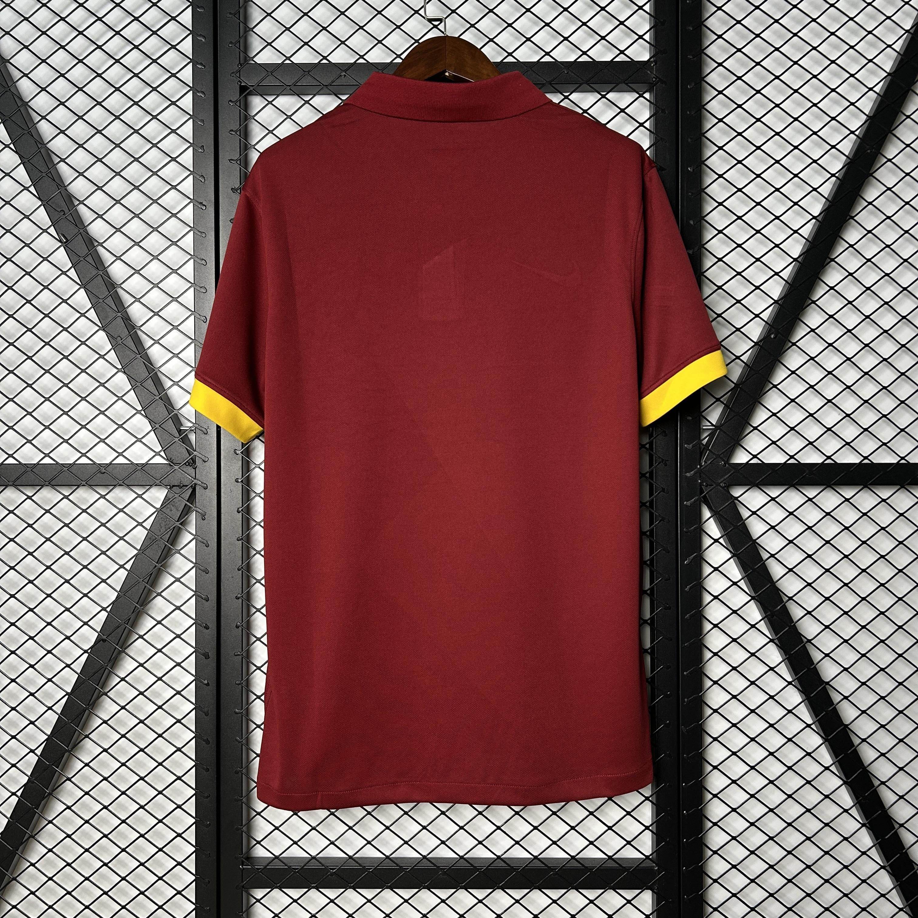 CAMISETA ROMA I 14/15 HOMBRE (RETRO) - ZonaCamisetas