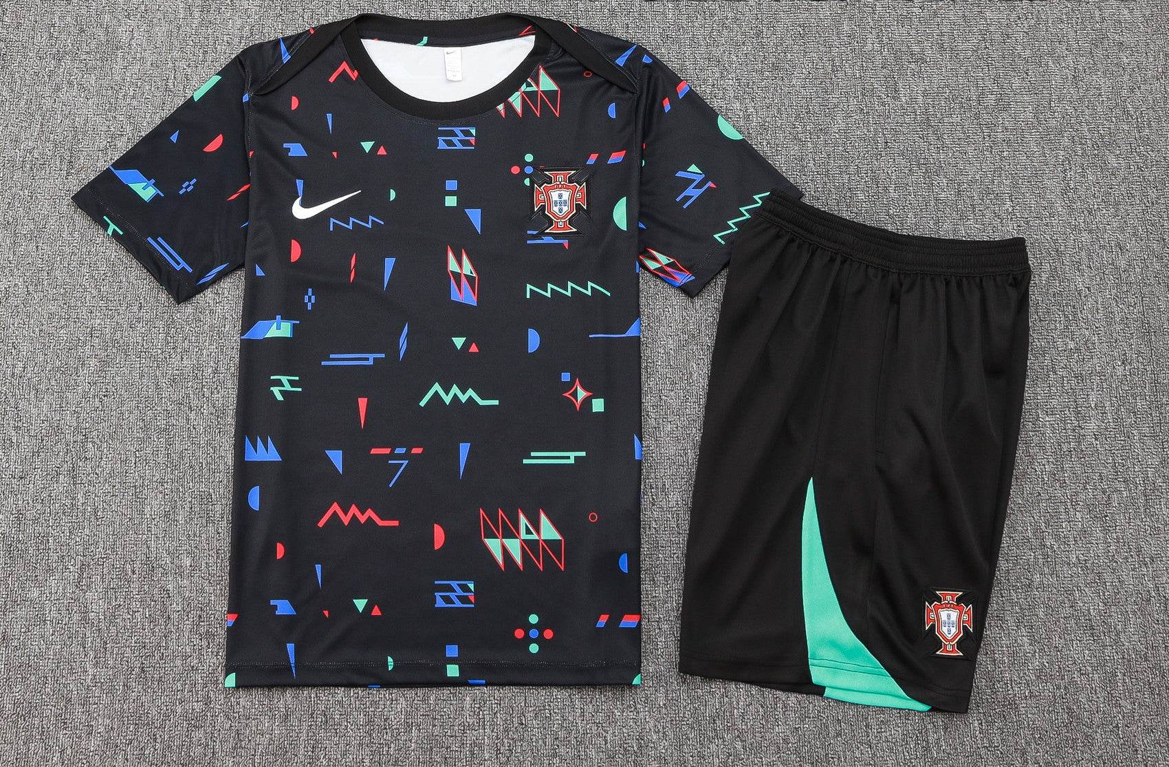 CONJUNTO CORTO PORTUGAL ENTRENAMIENTO I 24/25 HOMBRE - ZonaCamisetas