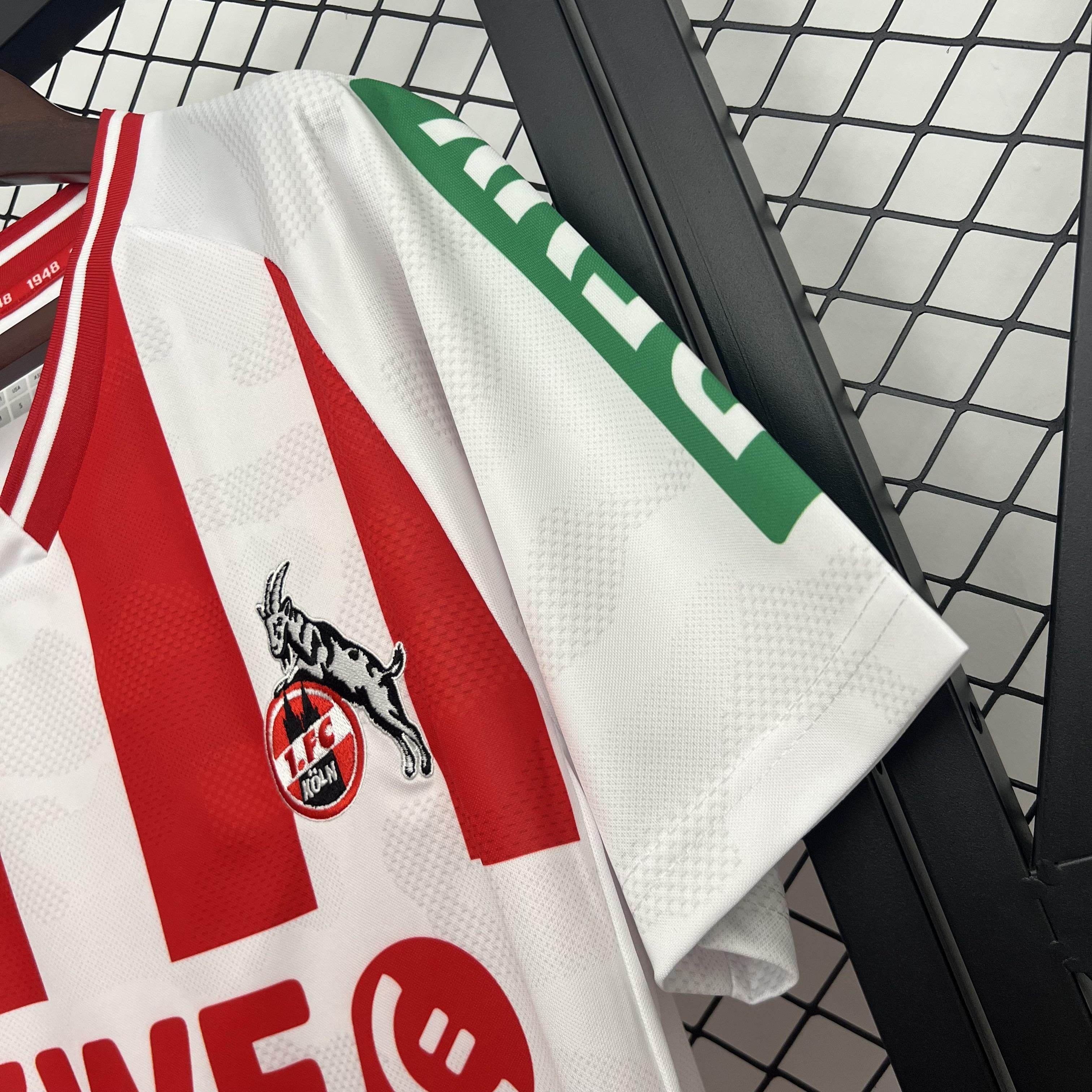 CAMISETA FC KOLN I 25/26 HOMBRE (VERSIÓN FAN) - ZonaCamisetas