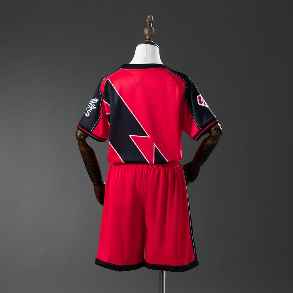 CAMISETA RAYO VALLECANO lI 25/26 CONJUNTO INFANTIL