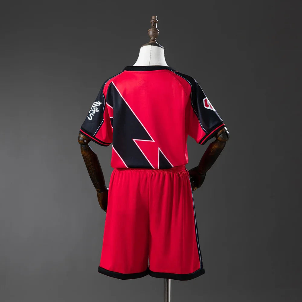 CAMISETA RAYO VALLECANO lI 25/26 CONJUNTO INFANTIL - ZonaCamisetas