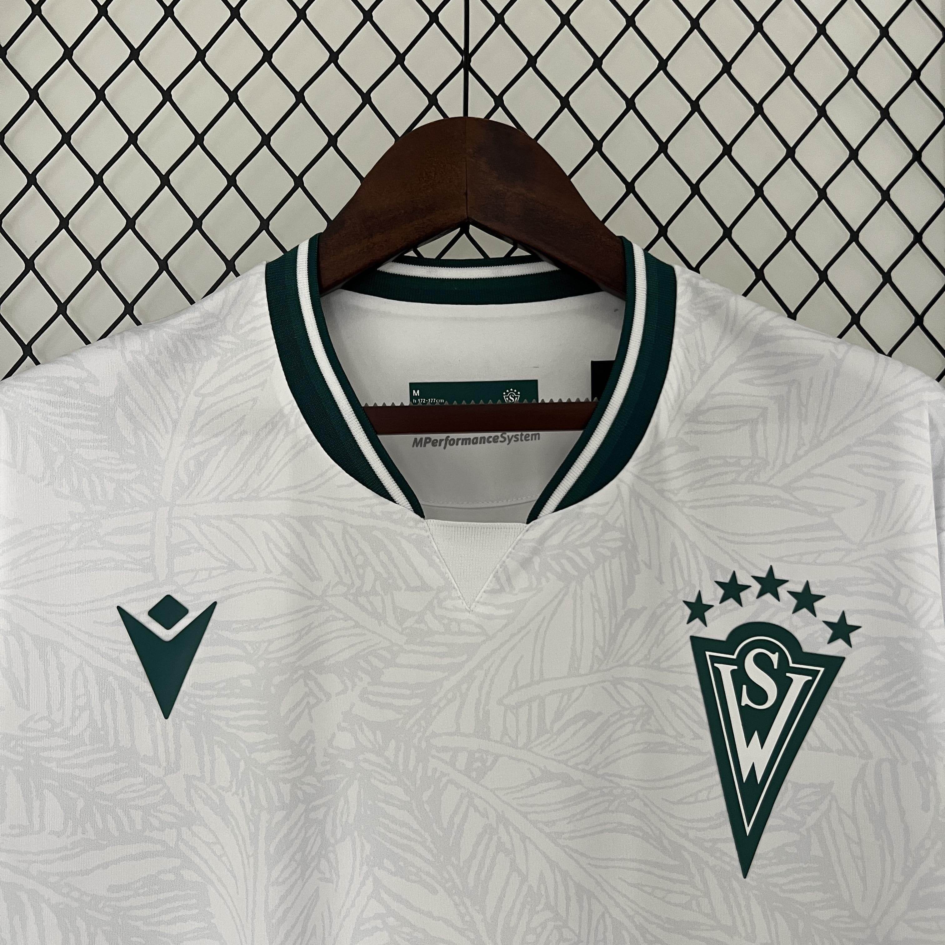 CAMISETA SANTIAGO WANDERERS Il 24/25 HOMBRE (VERSIÓN FAN) - ZonaCamisetas