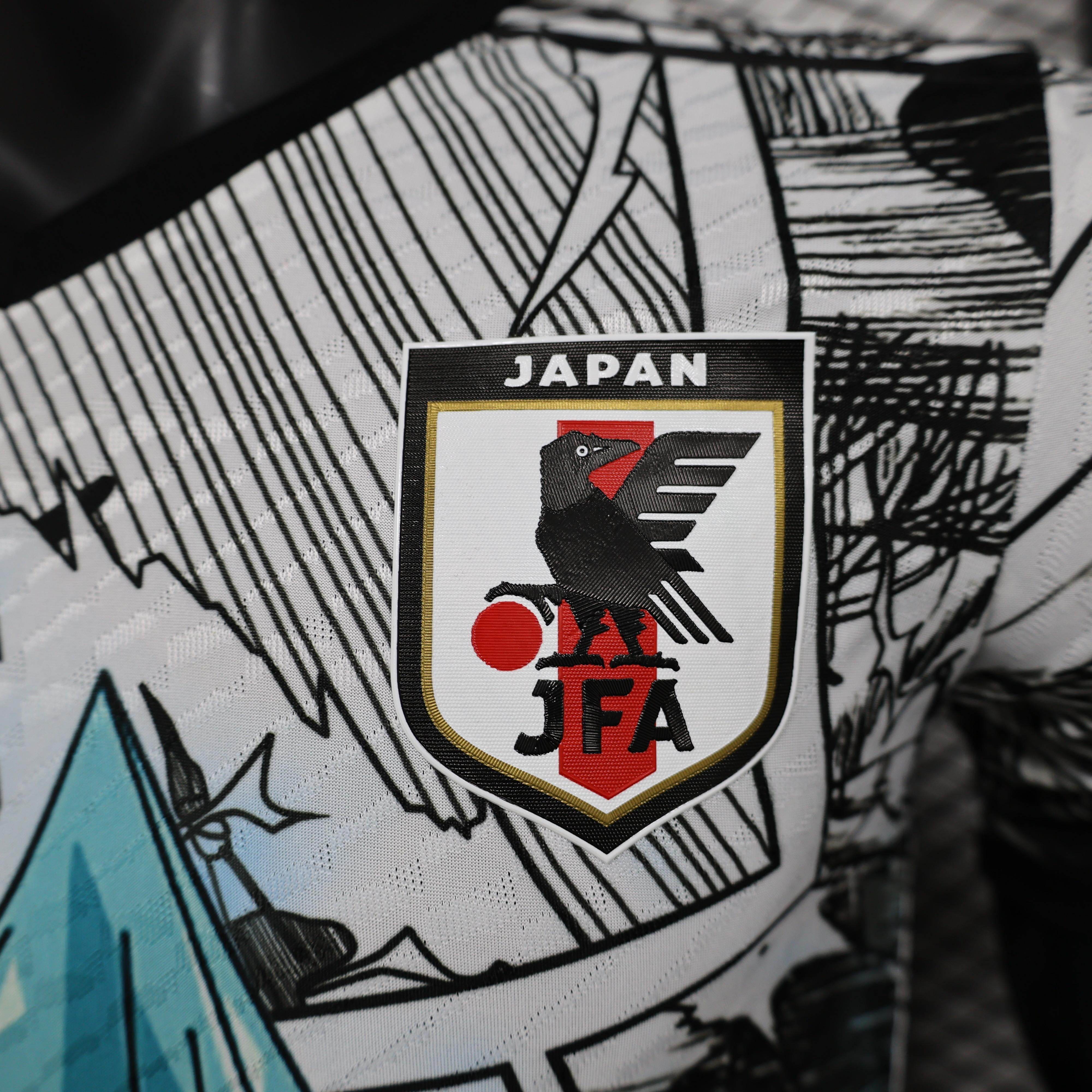 CAMISETA JAPÓN VEGETA I 24/25 HOMBRE (VERSIÓN JUGADOR) - ZonaCamisetas