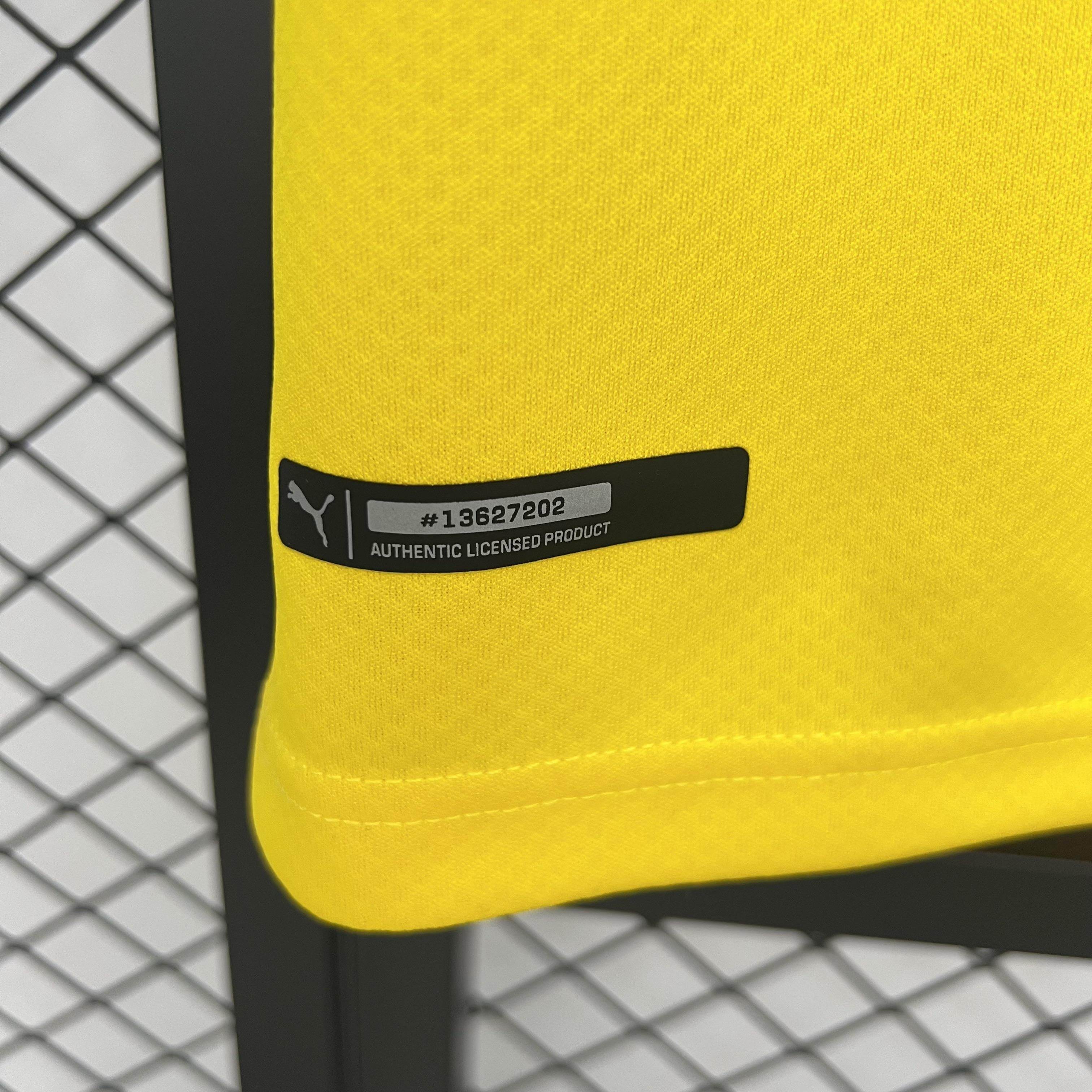CAMISETA BORUSSIA DORTMUND I 19/20 HOMBRE (RETRO) - ZonaCamisetas