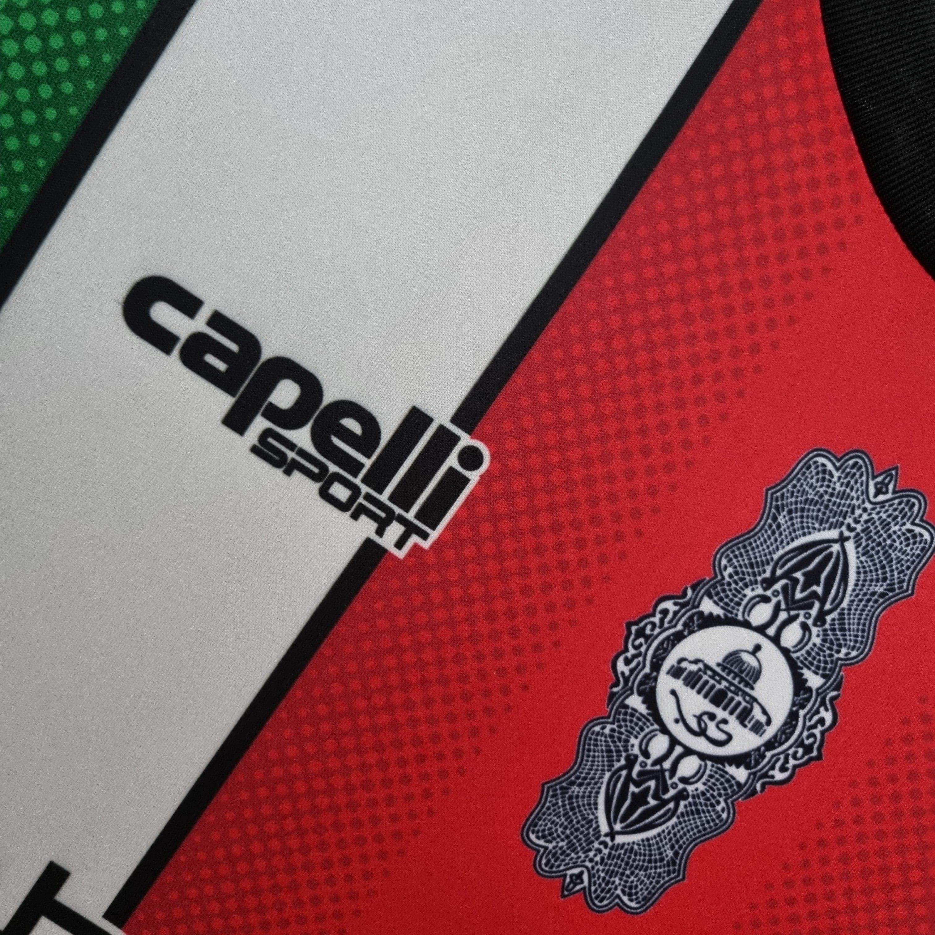 CAMISETA PALESTINO I 22/23 HOMBRE (VERSIÓN FAN) - ZonaCamisetas