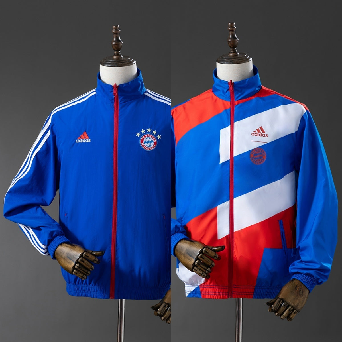 CORTAVIENTO BAYERN MUNICH II REVERSIBLE 2025