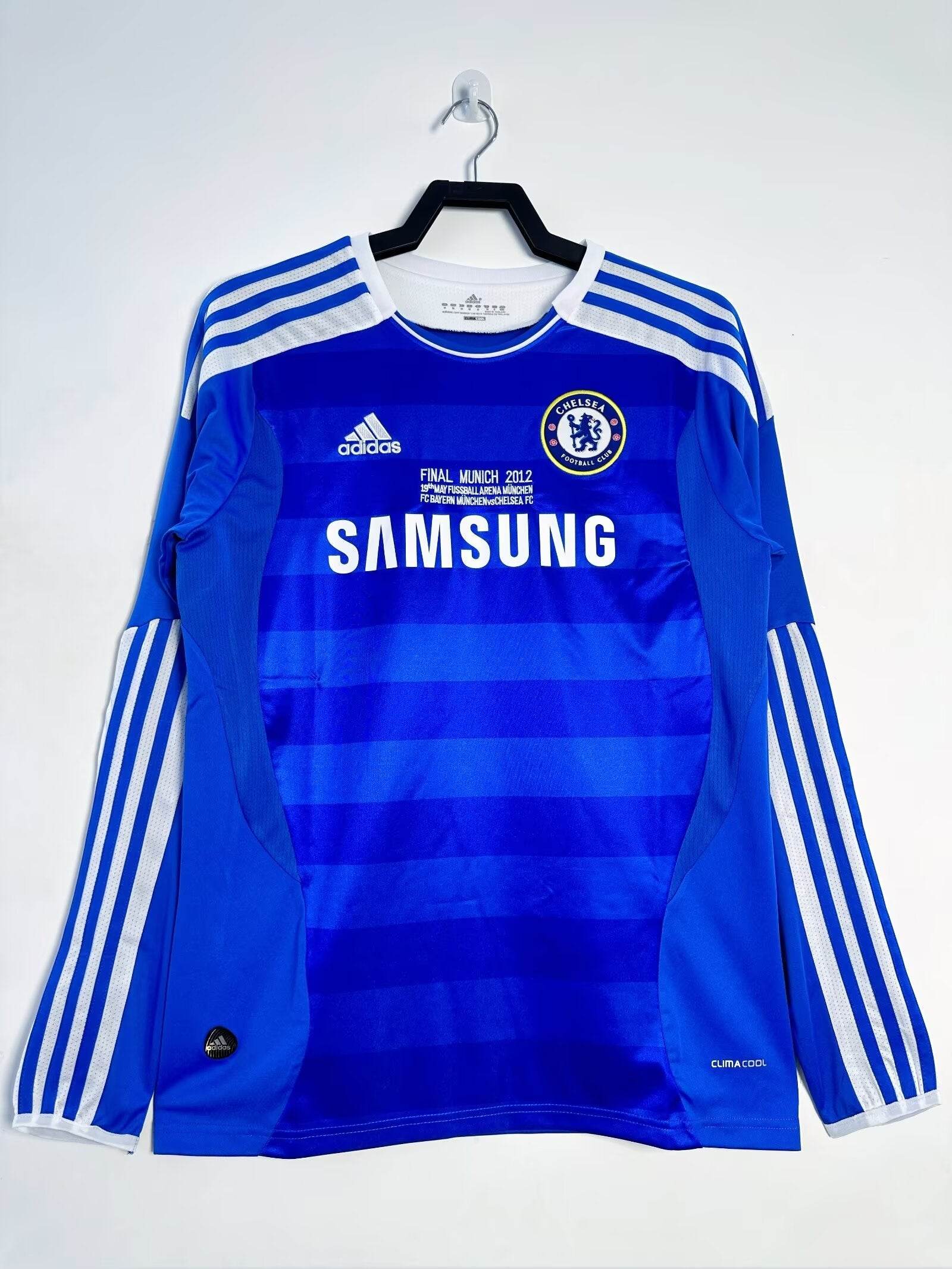 CAMISETA CHELSEA I 11/12 HOMBRE MANGA LARGA (RETRO) - ZonaCamisetas