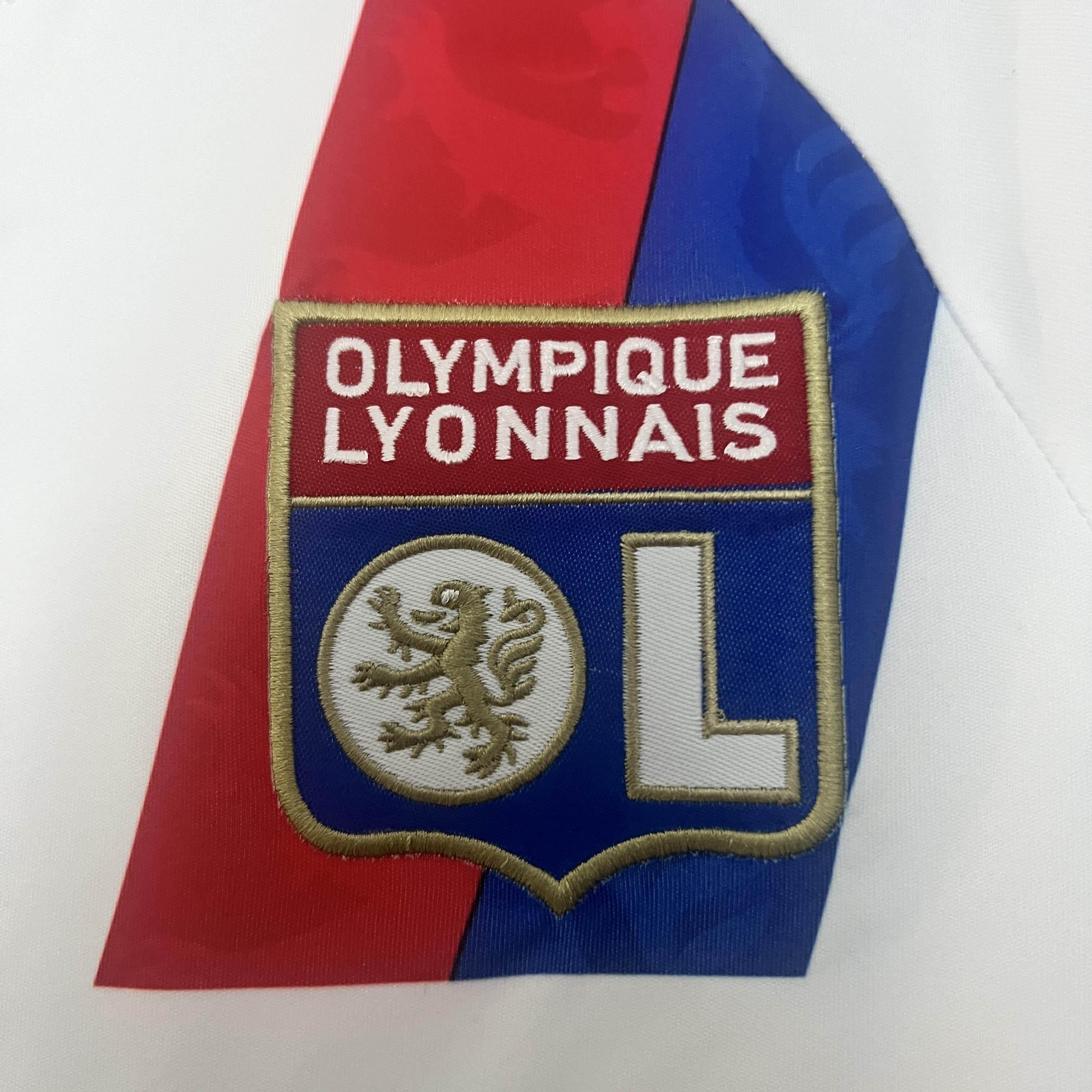CAMISETA LYON I 10/11 HOMBRE (RETRO) - ZonaCamisetas