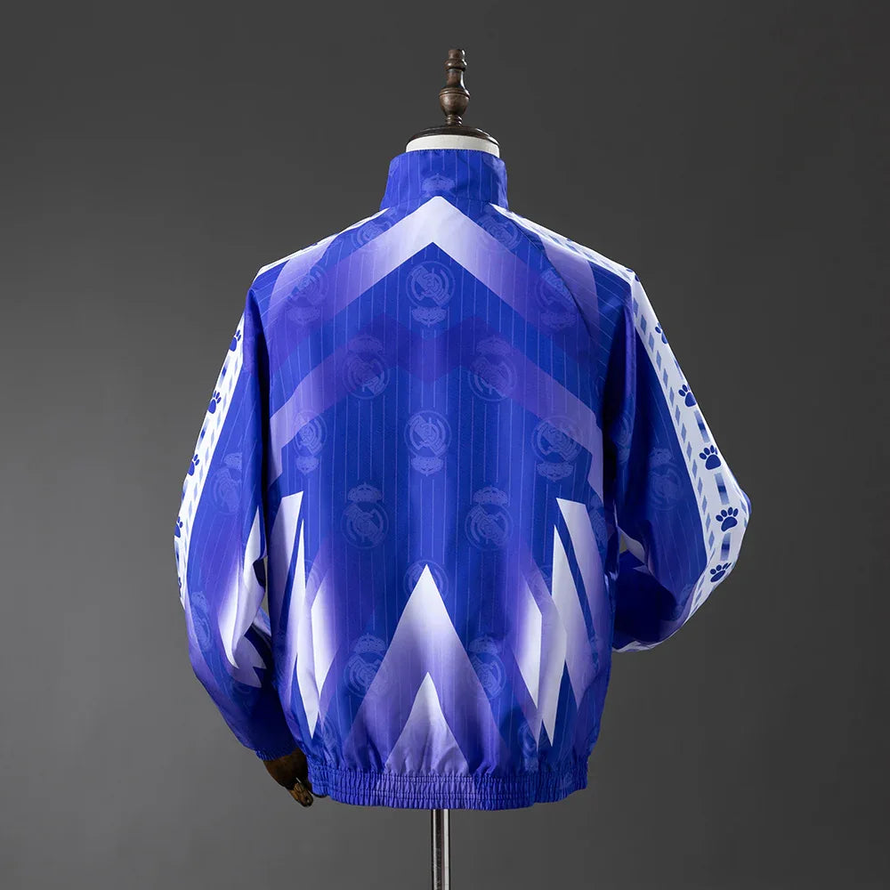 CORTAVIENTO REAL MADRID IV REVERSIBLE 2025 - ZonaCamisetas