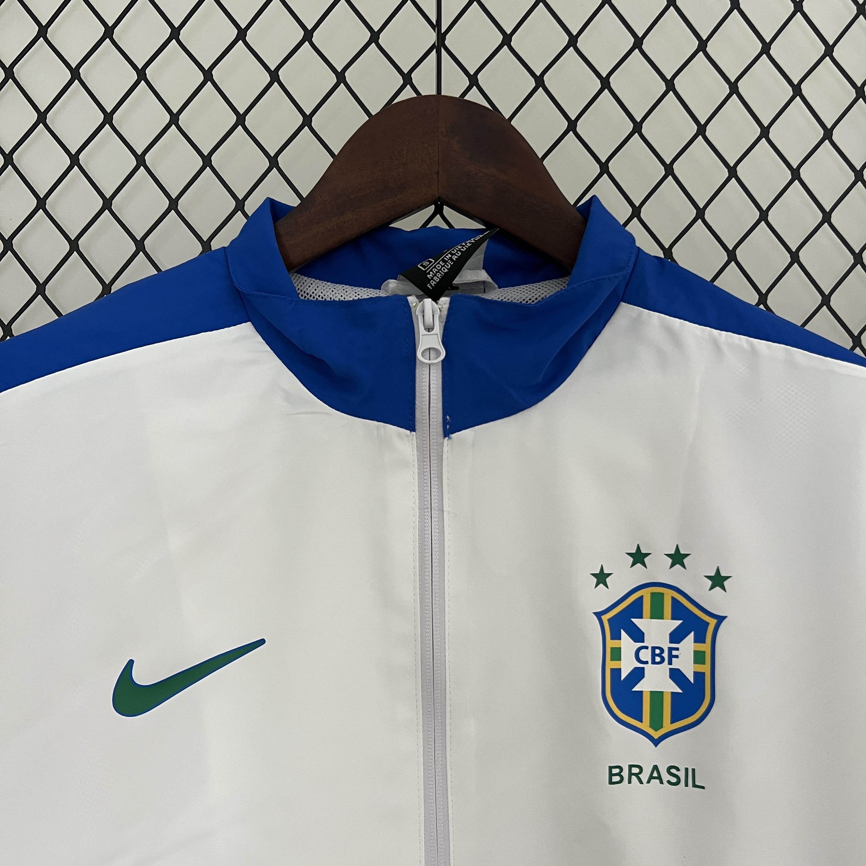 CORTAVIENTO BRASIL l 2024 - ZonaCamisetas
