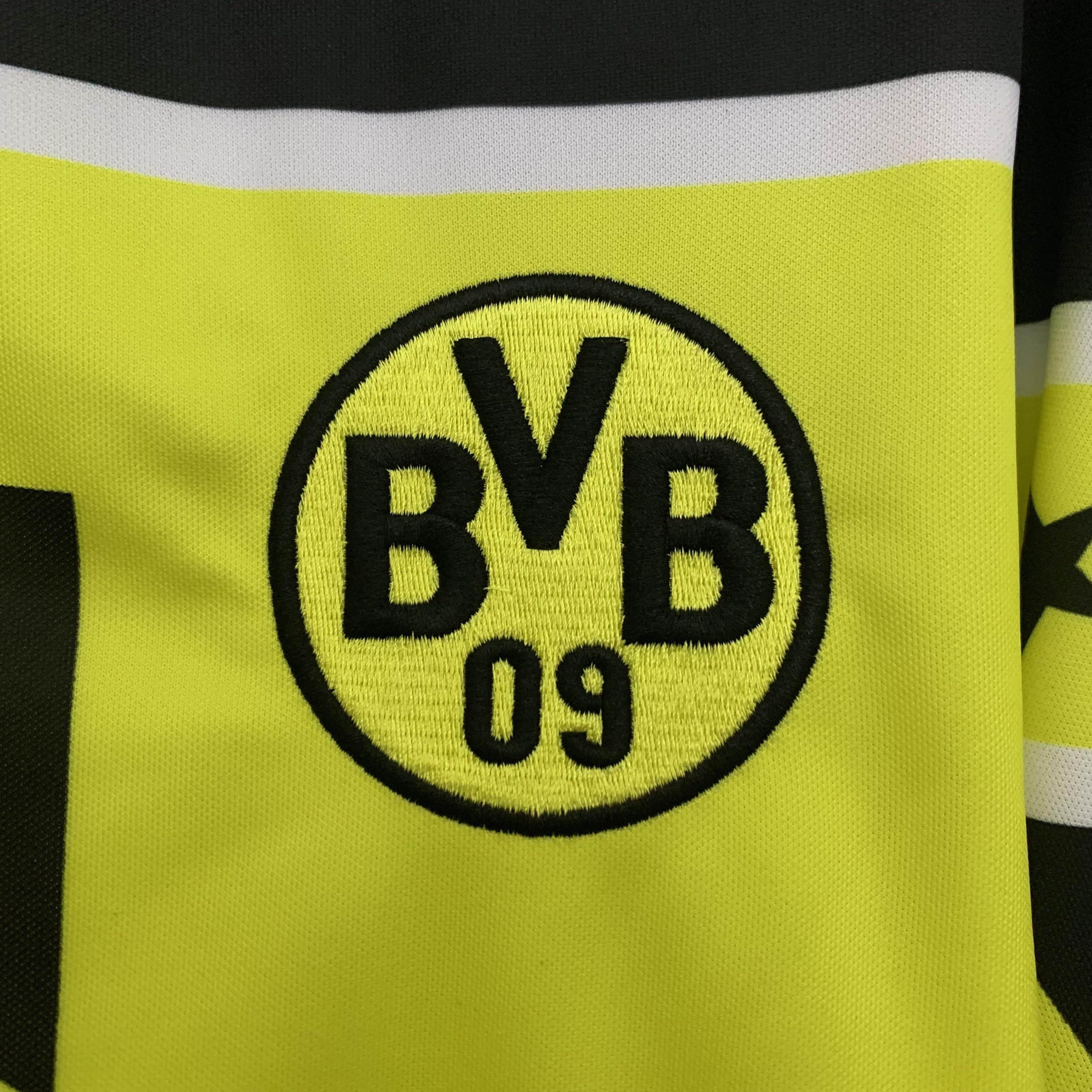 CAMISETA BORUSSIA DORTMUND I 96/97 HOMBRE (RETRO) - ZonaCamisetas