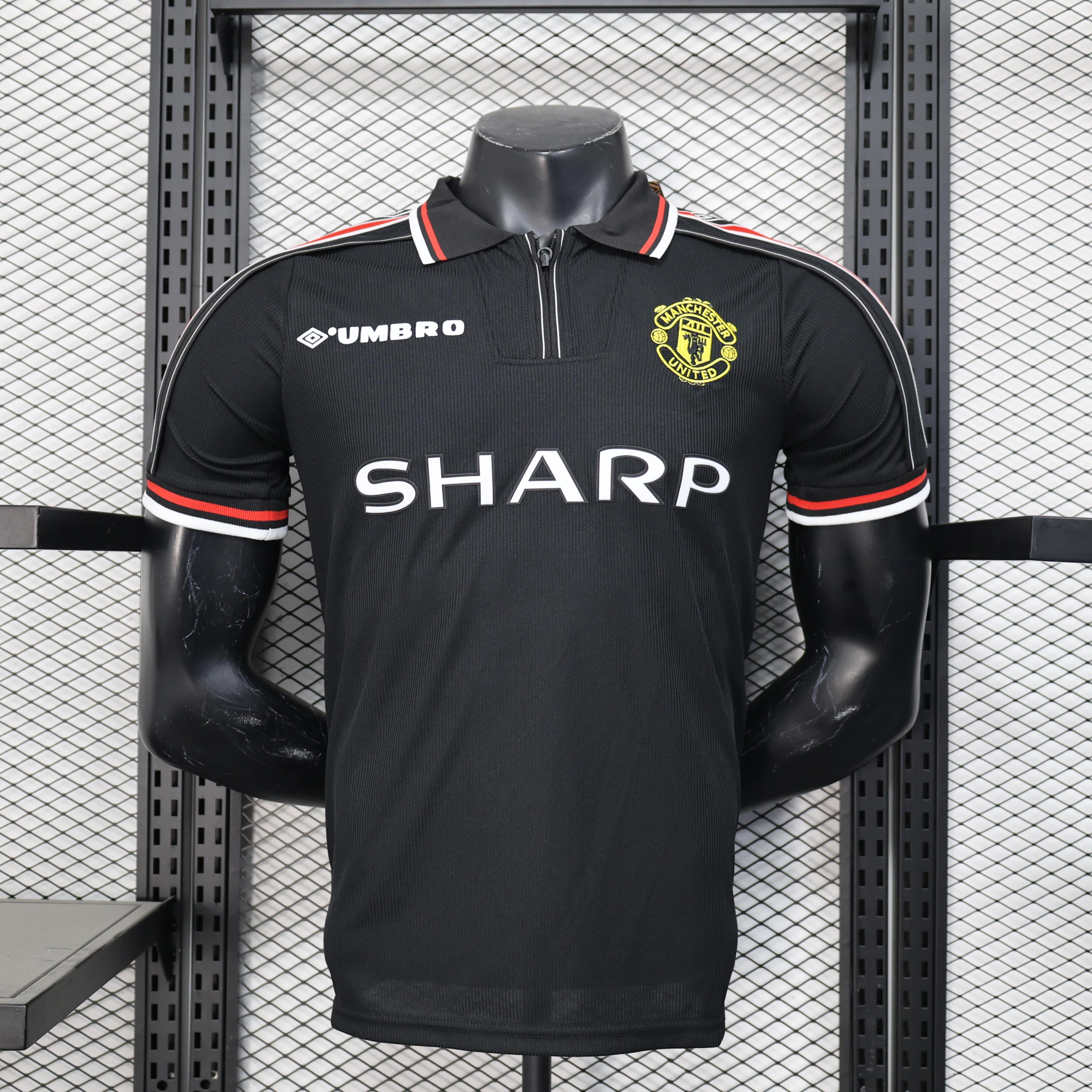 CAMISETA MANCHESTER UNITED Il 98/99 HOMBRE (VERSIÓN JUGADOR)