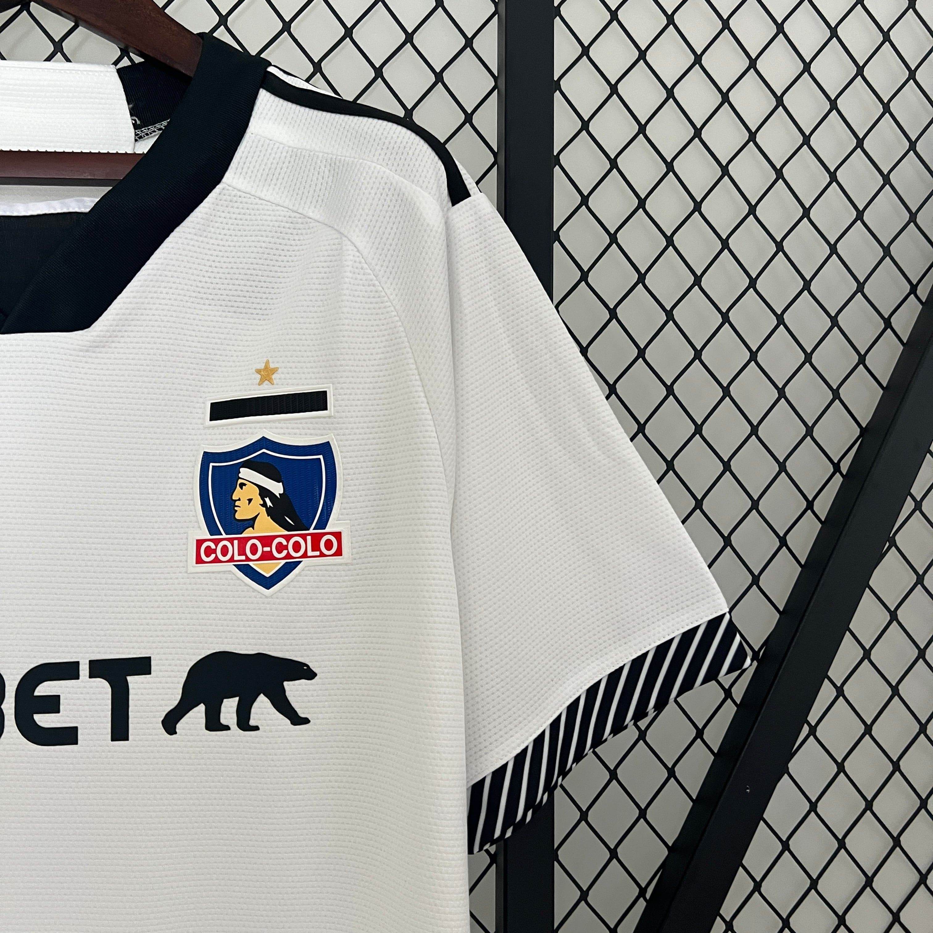 CAMISETA COLO COLO I 24/25 HOMBRE (VERSIÓN FAN) - ZonaCamisetas