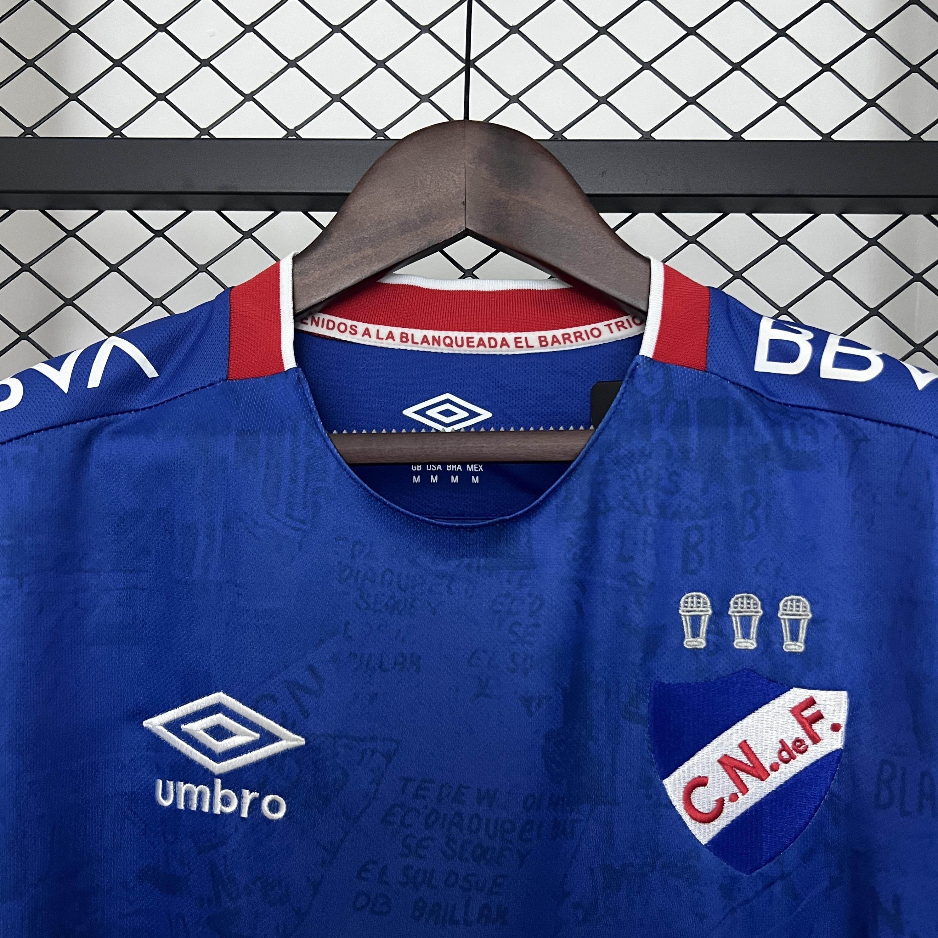 CAMISETA NACIONAL DE MONTEVIDEO I 24/25 HOMBRE (VERSIÓN FAN) - ZonaCamisetas