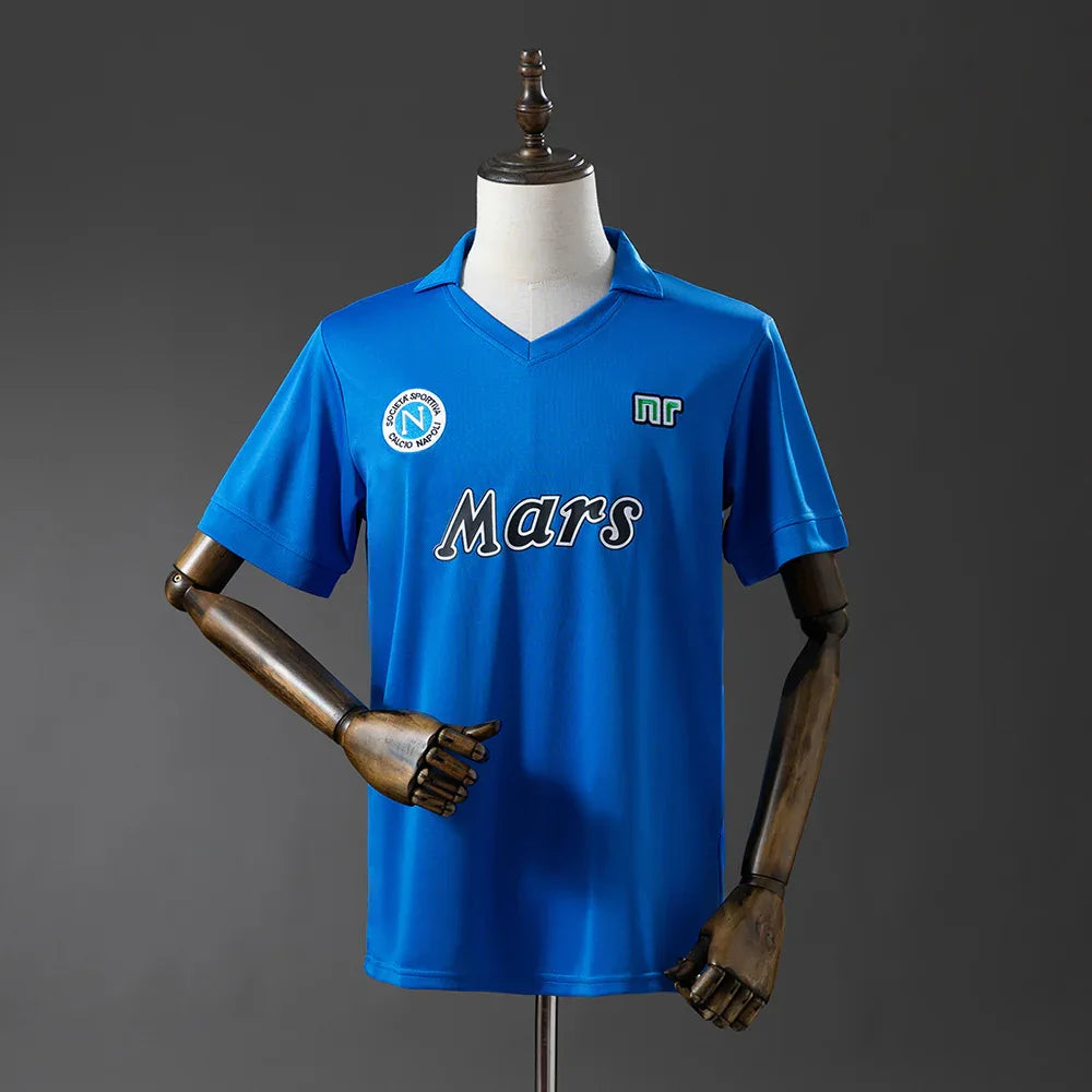 CAMISETA NAPOLI I 89/90 HOMBRE (RETRO) - ZonaCamisetas