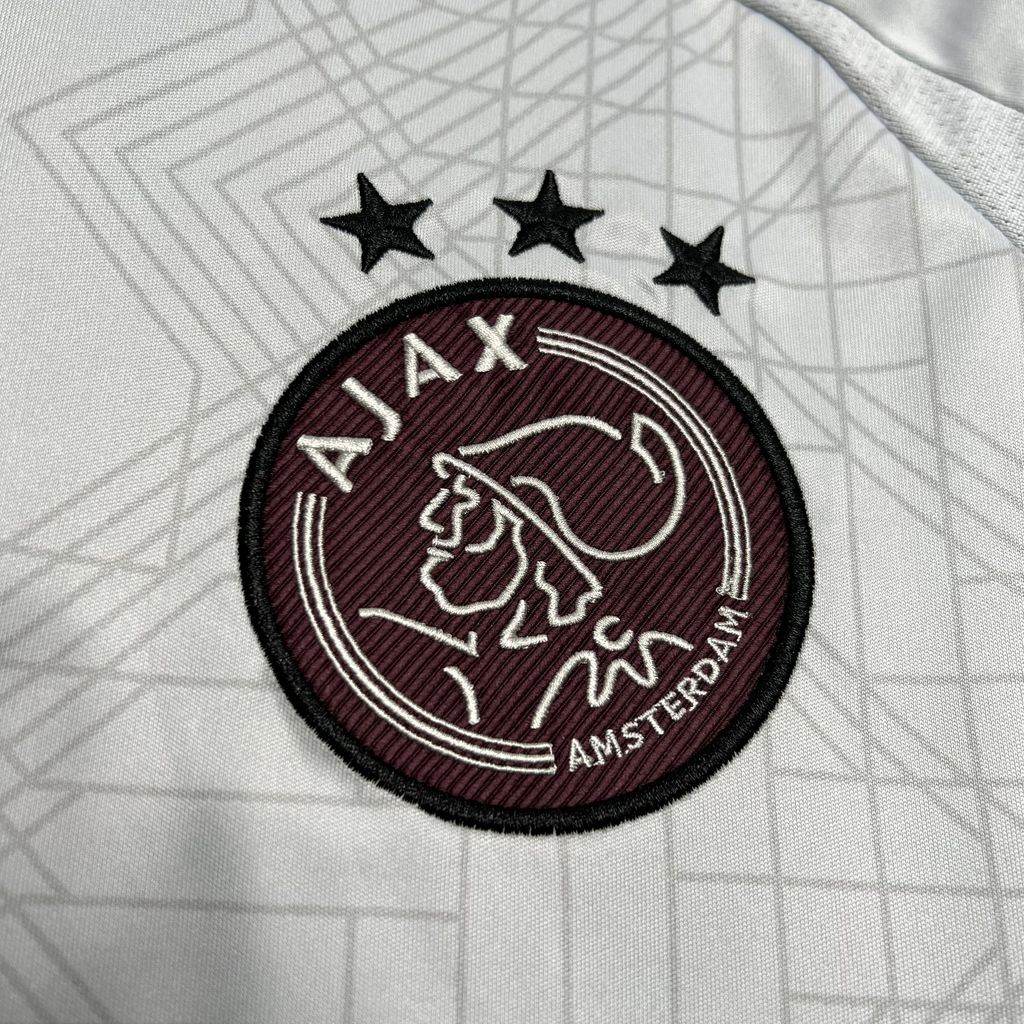 CAMISETA AJAX II 24/25 HOMBRE (VERSIÓN FAN) - ZonaCamisetas